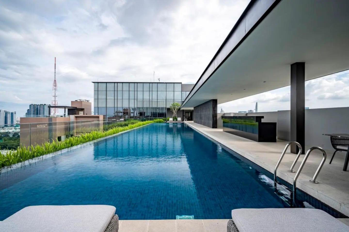 The Luxury Marq District 1 Saigon Apartment *