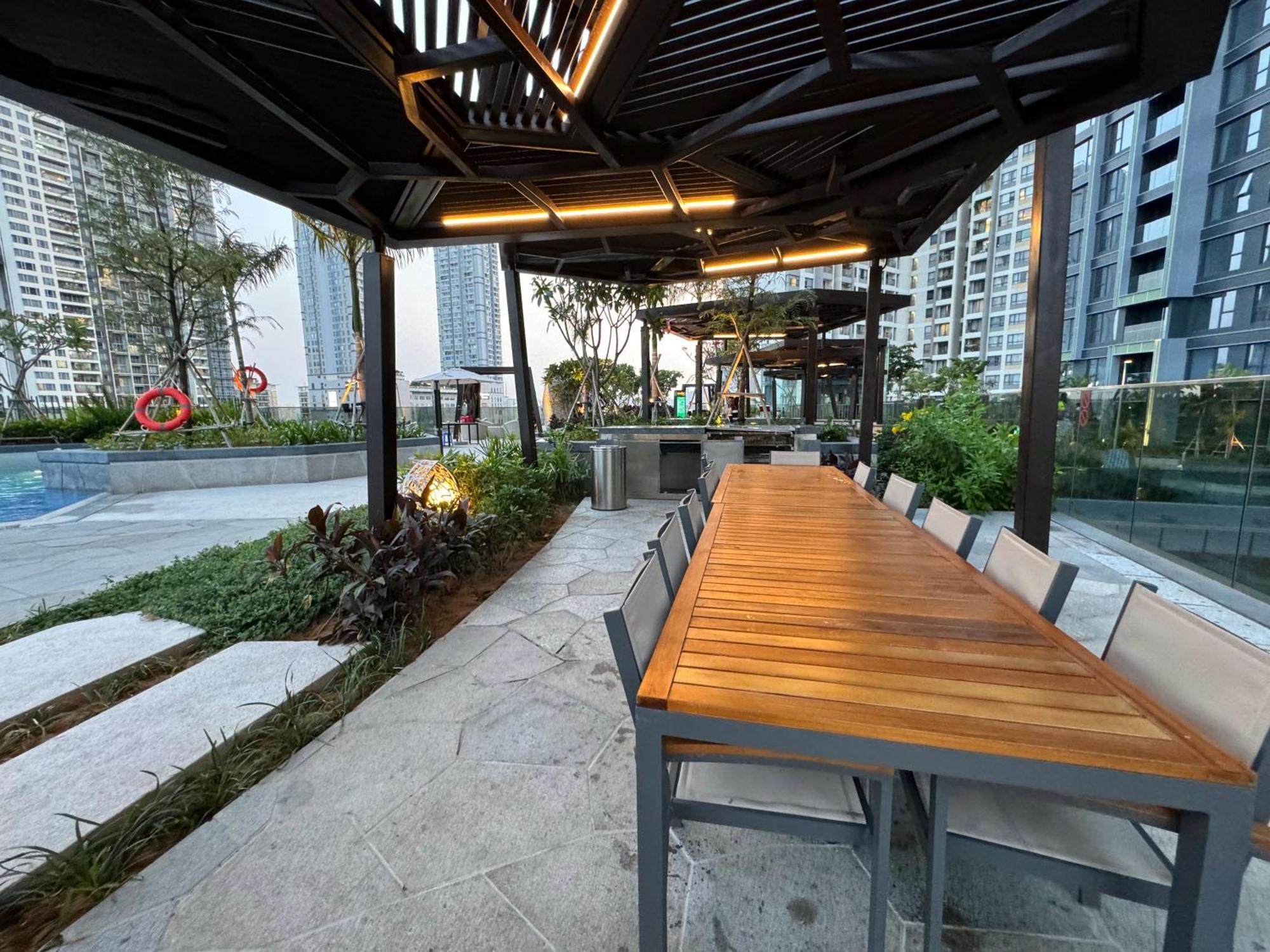 Căn hộ Luxury Condotel In Lumiere Riverside *