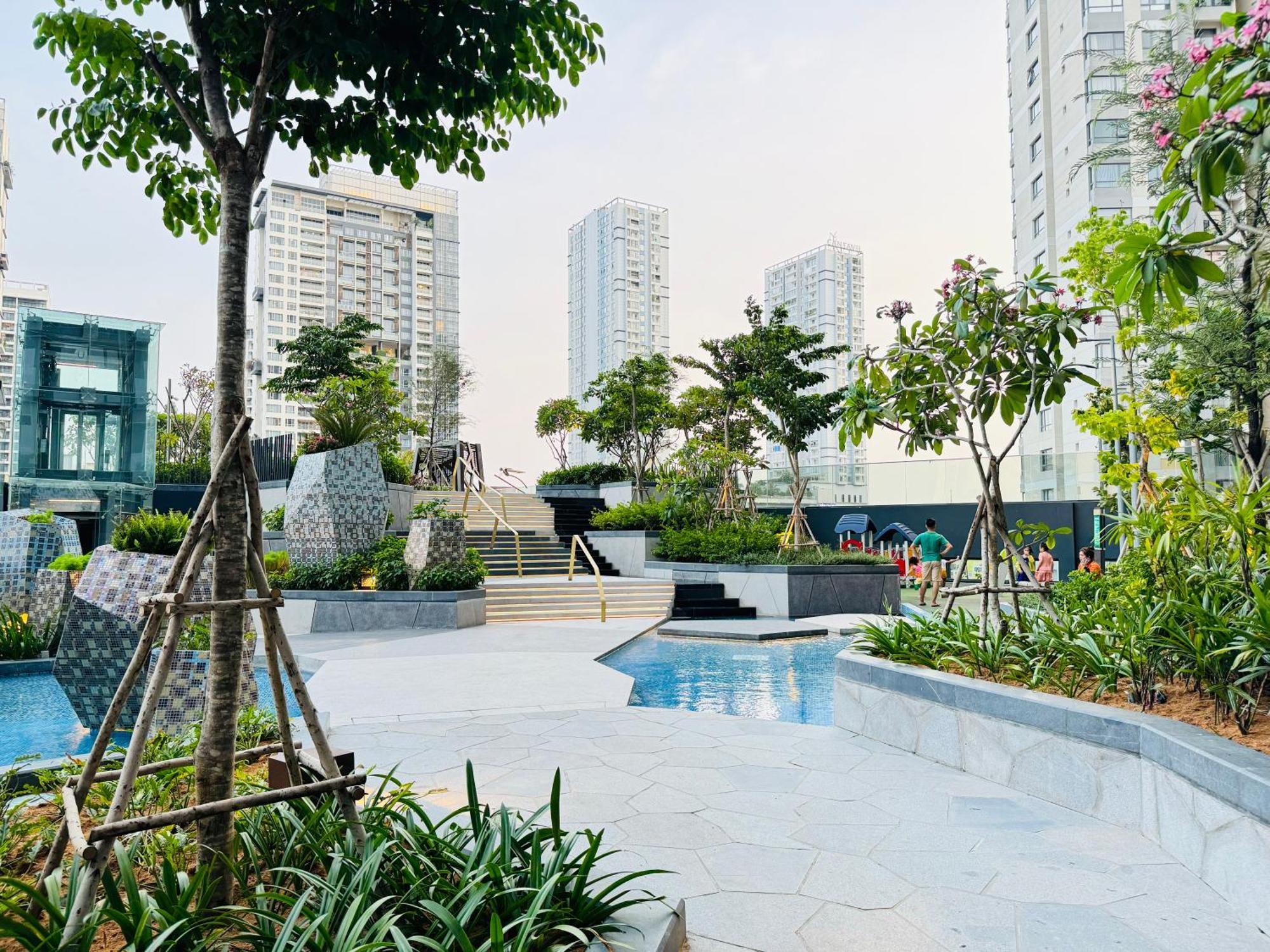 Căn hộ Luxury Condotel In Lumiere Riverside TP. Hồ Chí Minh