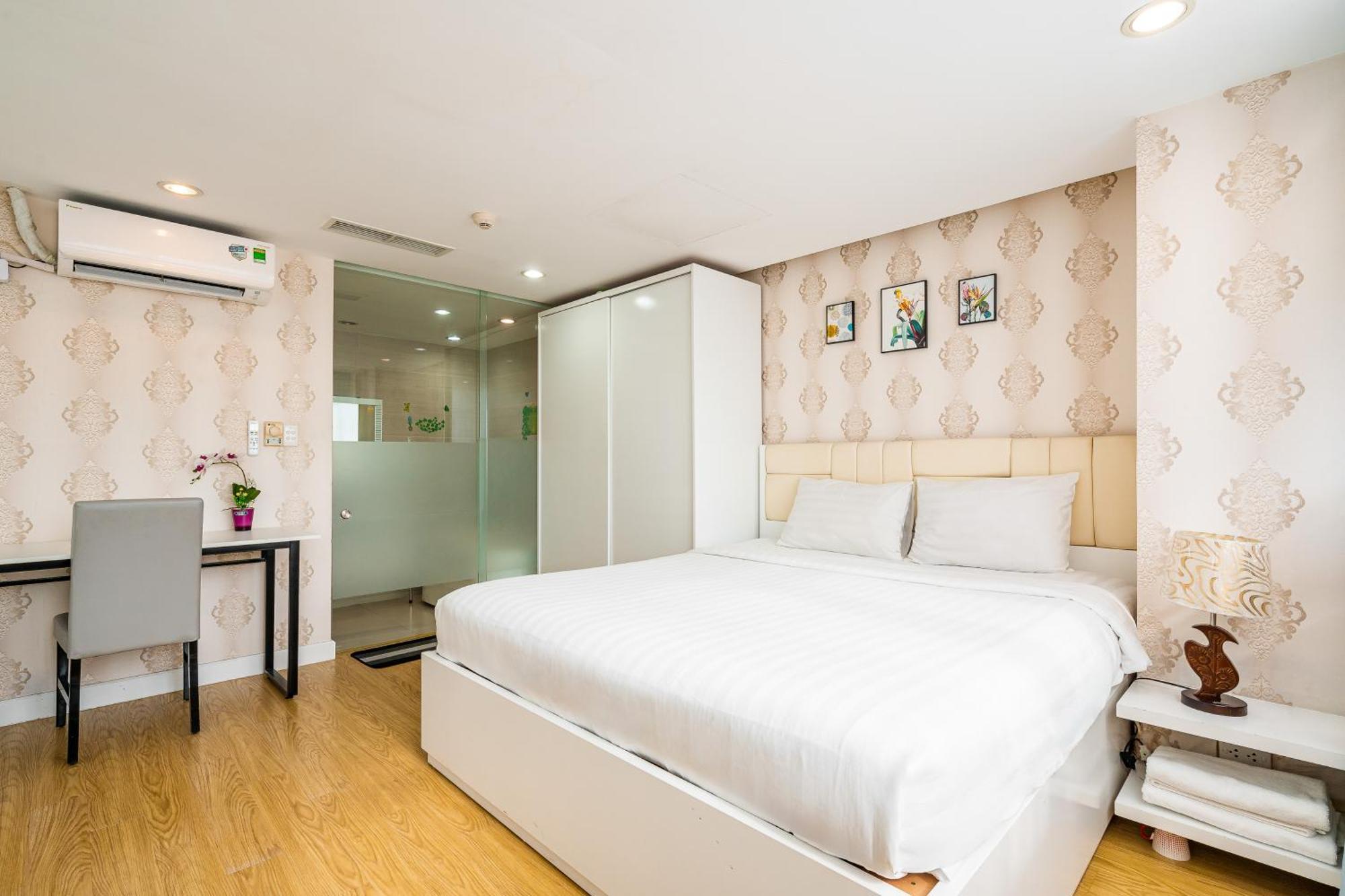 Tracy Ben Thanh Tower Apartment *