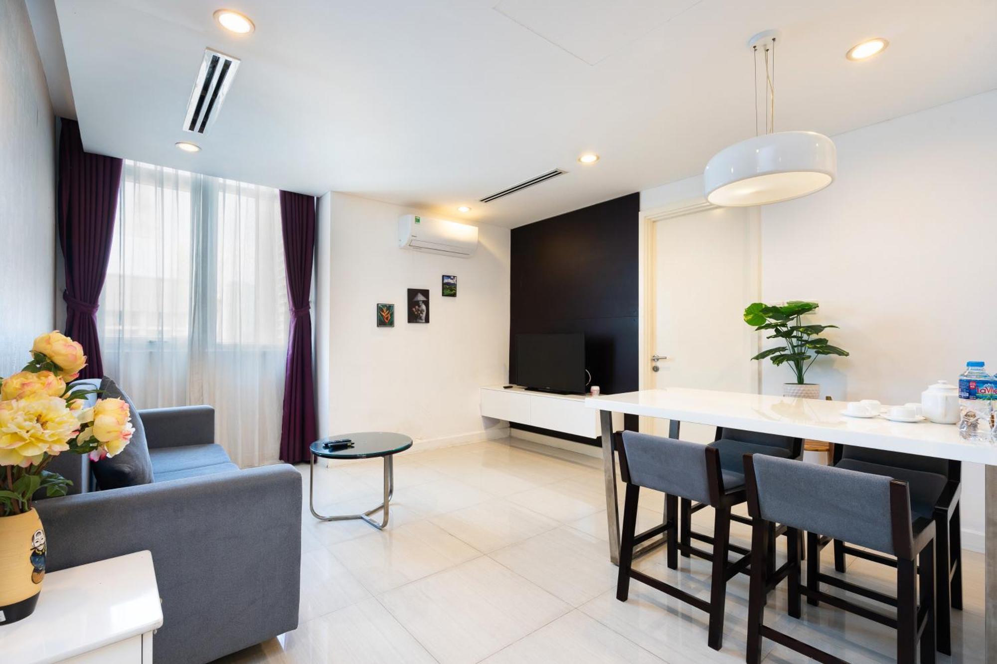 Tracy Ben Thanh Tower Apartment Ho Chi Minh City