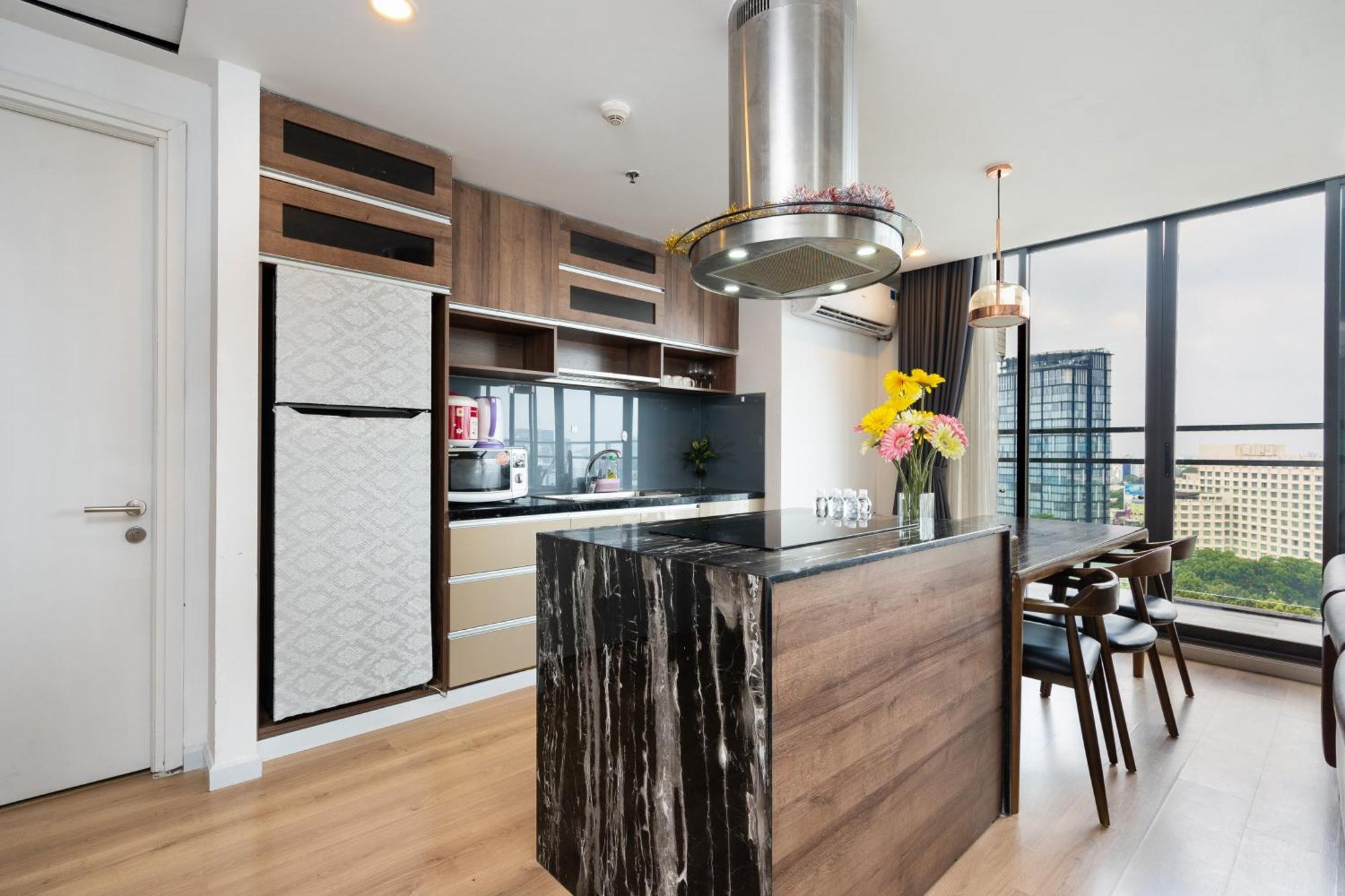 Apartment Tracy Ben Thanh Tower *