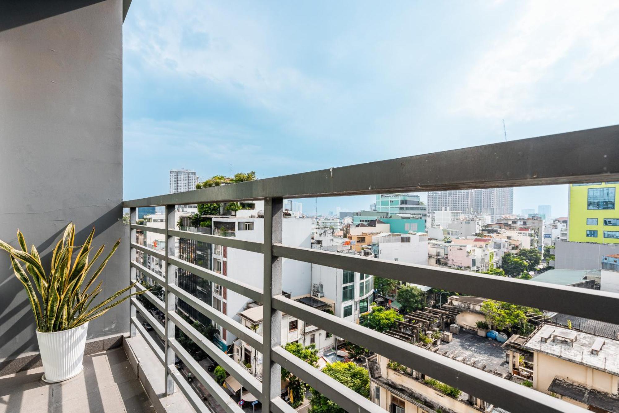 Tracy Ben Thanh Tower Apartment *