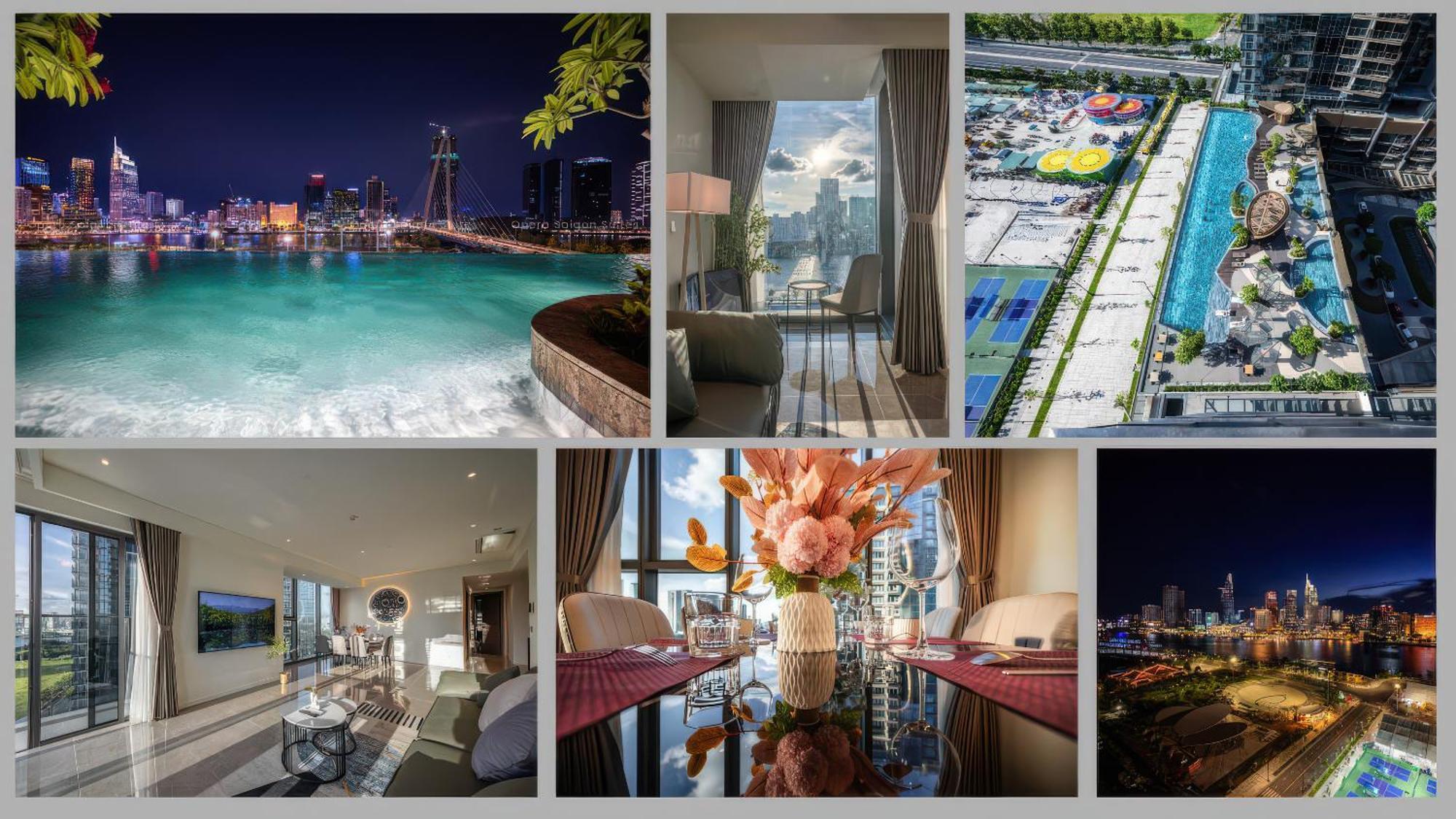 Apartment The Opera - Luxury Infinity Pool&sauna *