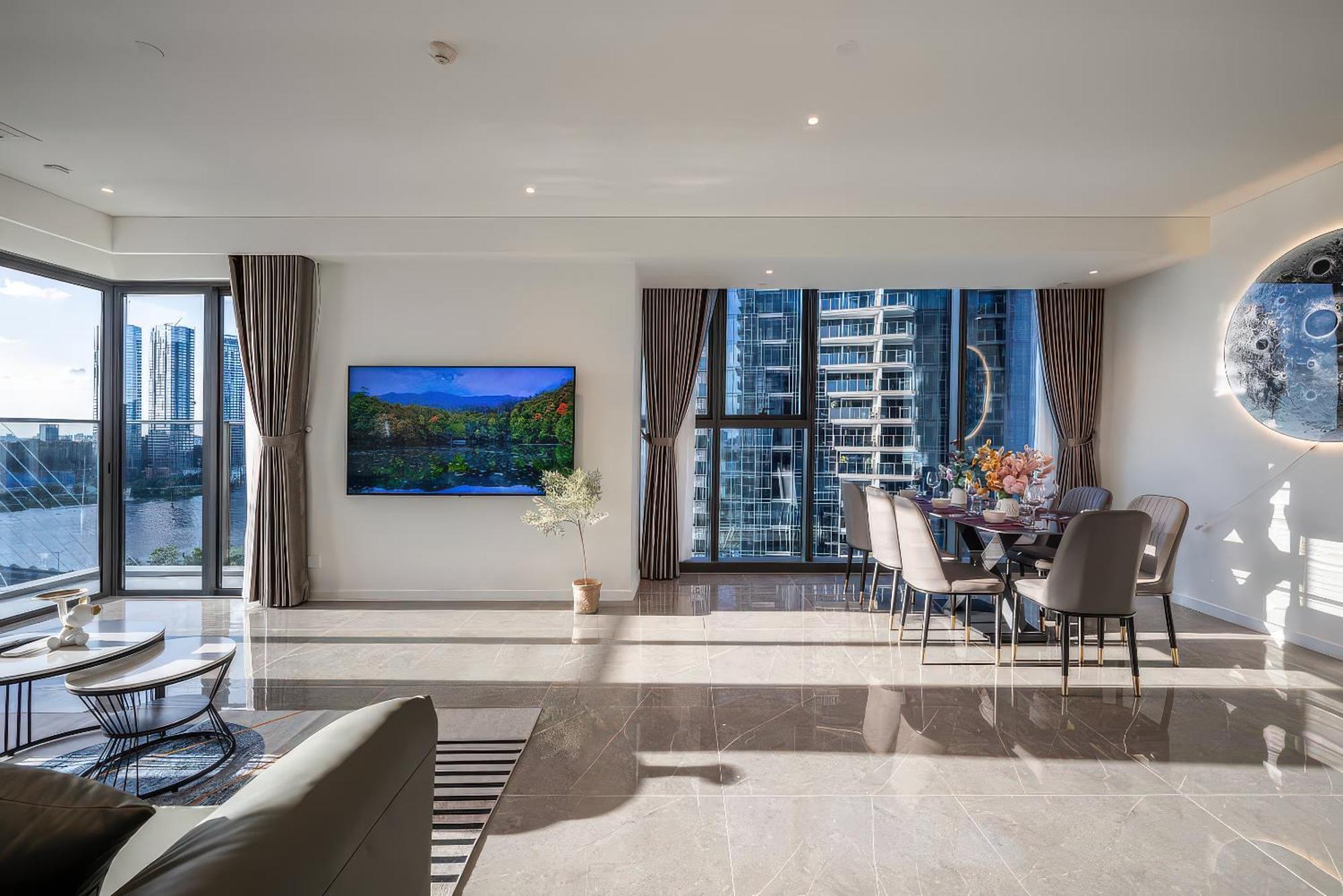 Apartment The Opera - Luxury Infinity Pool&sauna