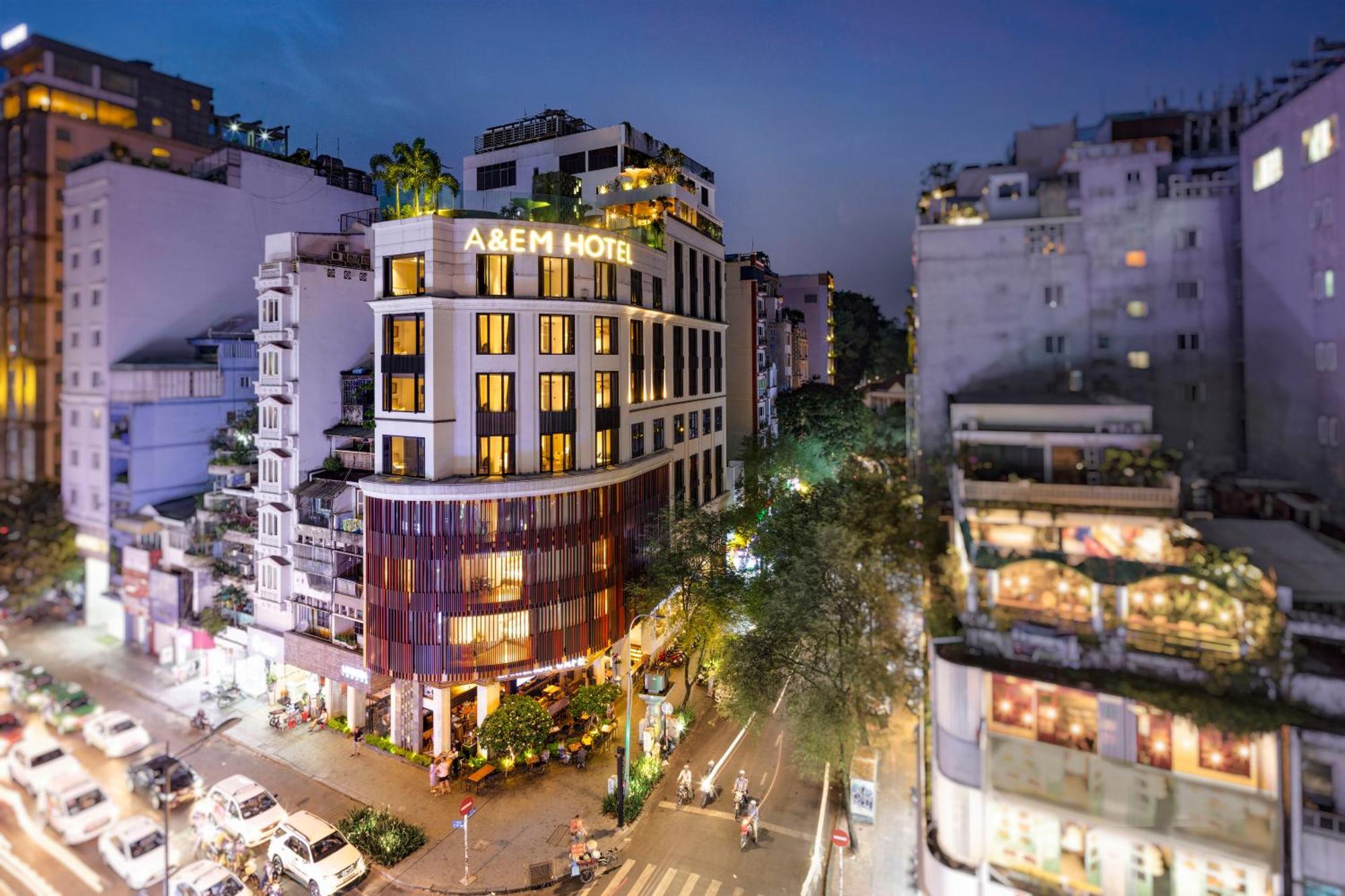 A&em Saigon 4* Bandar Ho Chi Minh