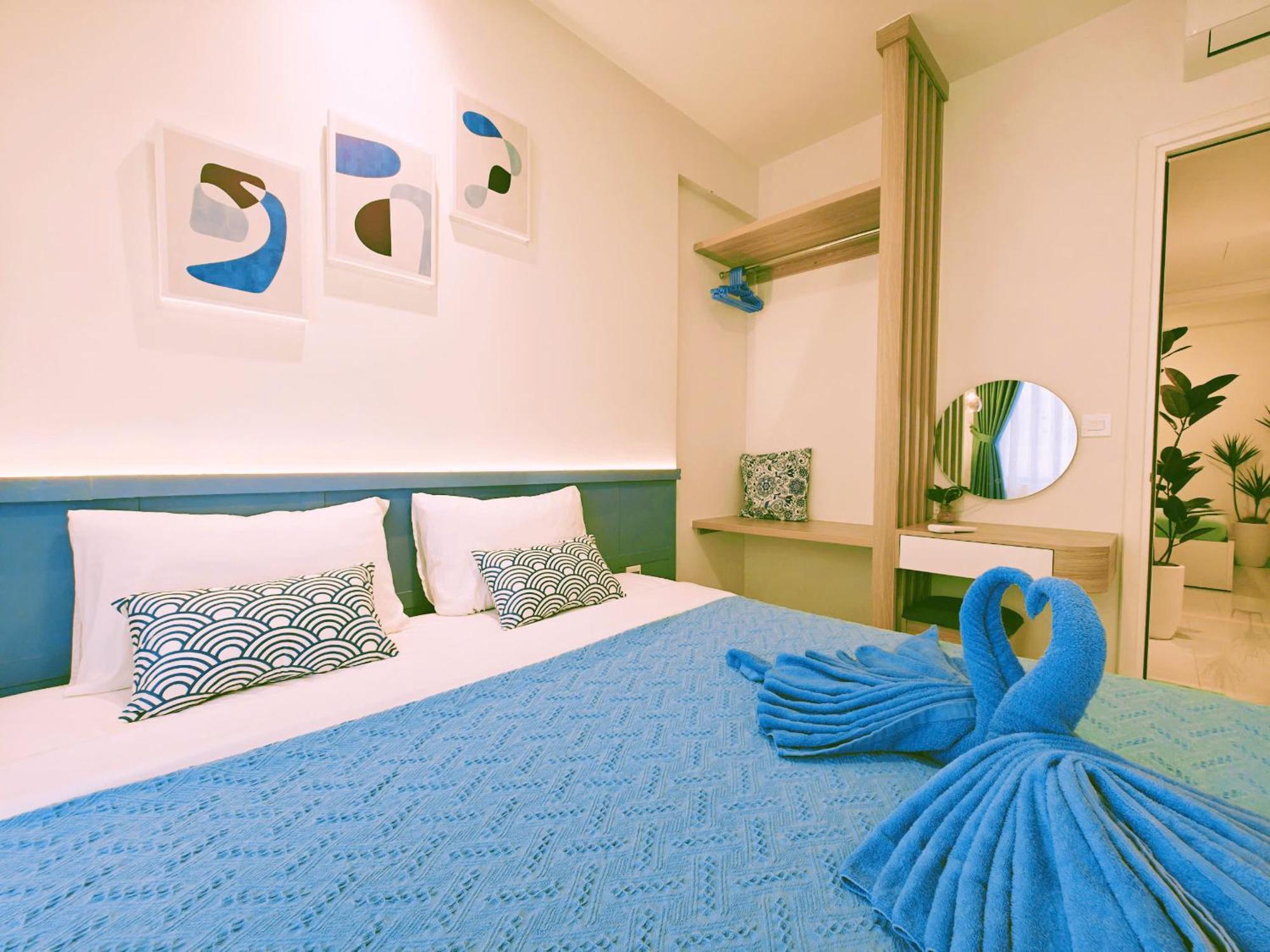 Aparthotel Soho Saigon Balcony Bandar Ho Chi Minh