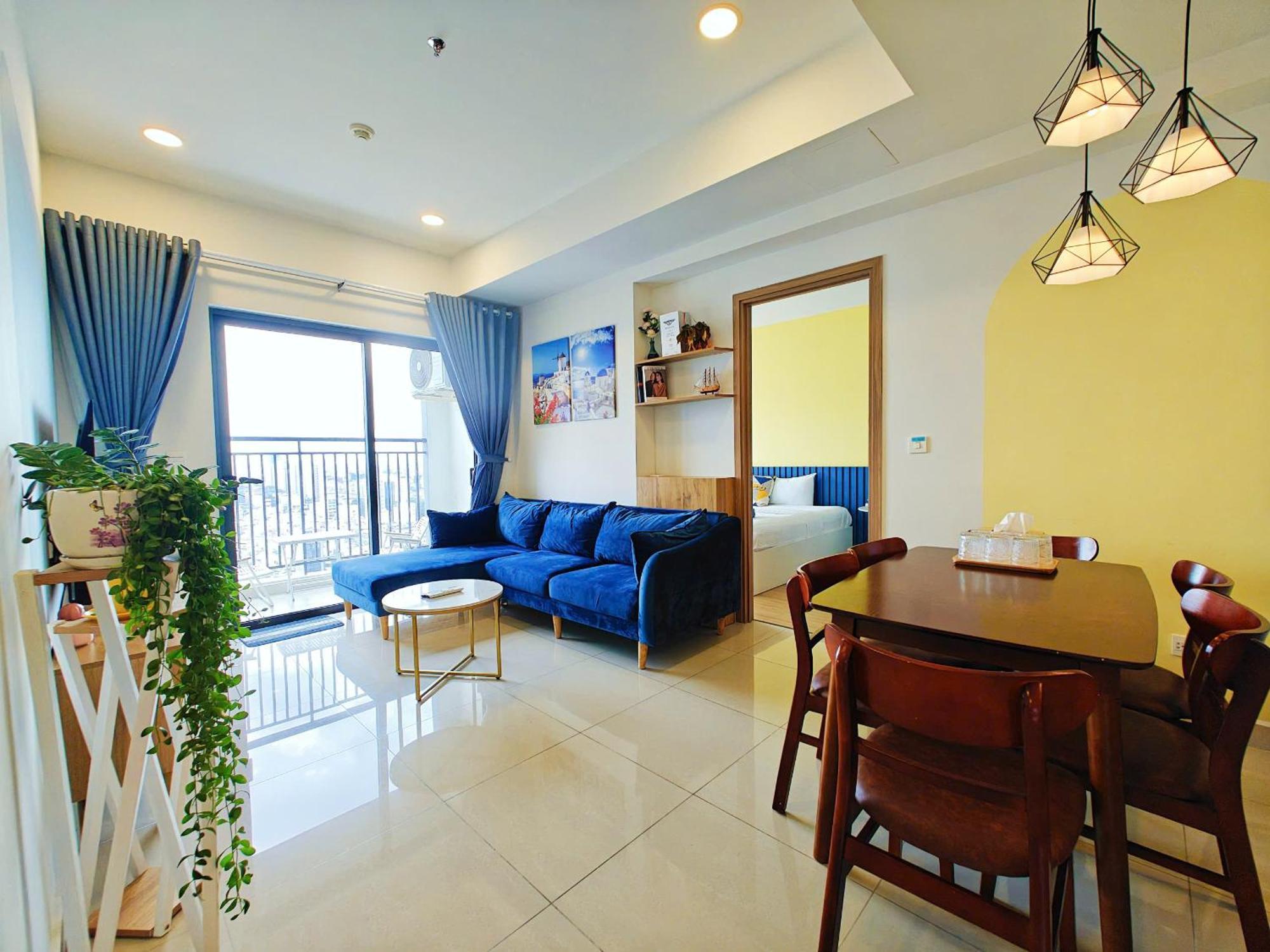 Soho Saigon Balcony *