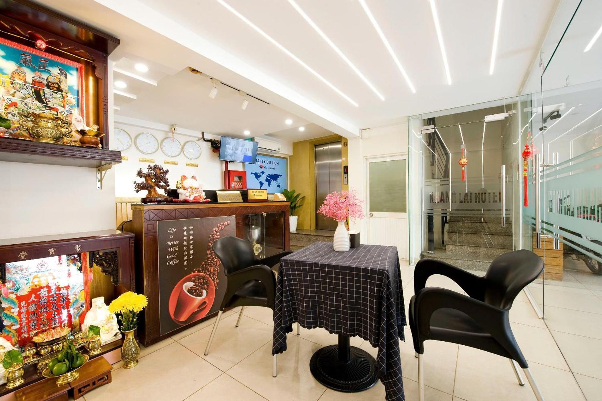 Khanh Lai 慶來旅店 * Ho Chi Minh City