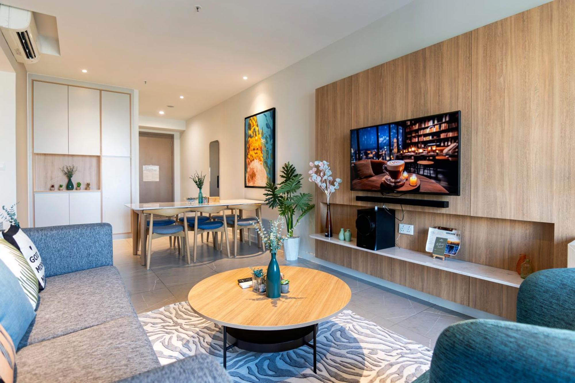 Apartment Zenity The Luxury Ditrict 1 City Center