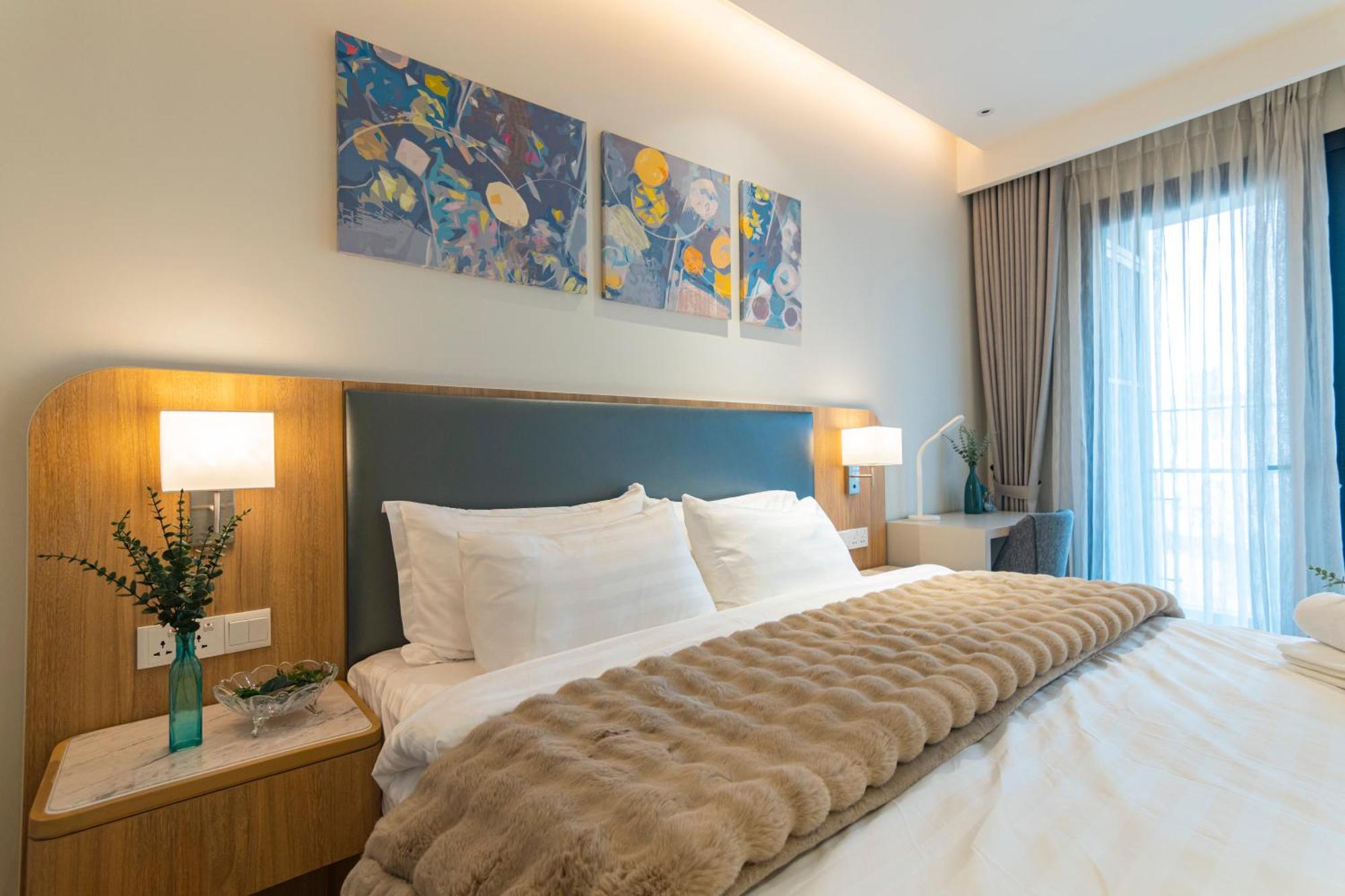 Apartment Zenity The Luxury Ditrict 1 City Center