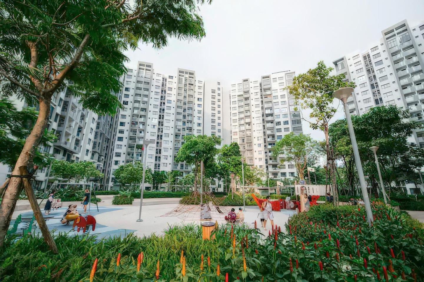 Apartment Urban Zen Saigon - Celadon Aeon Mall *