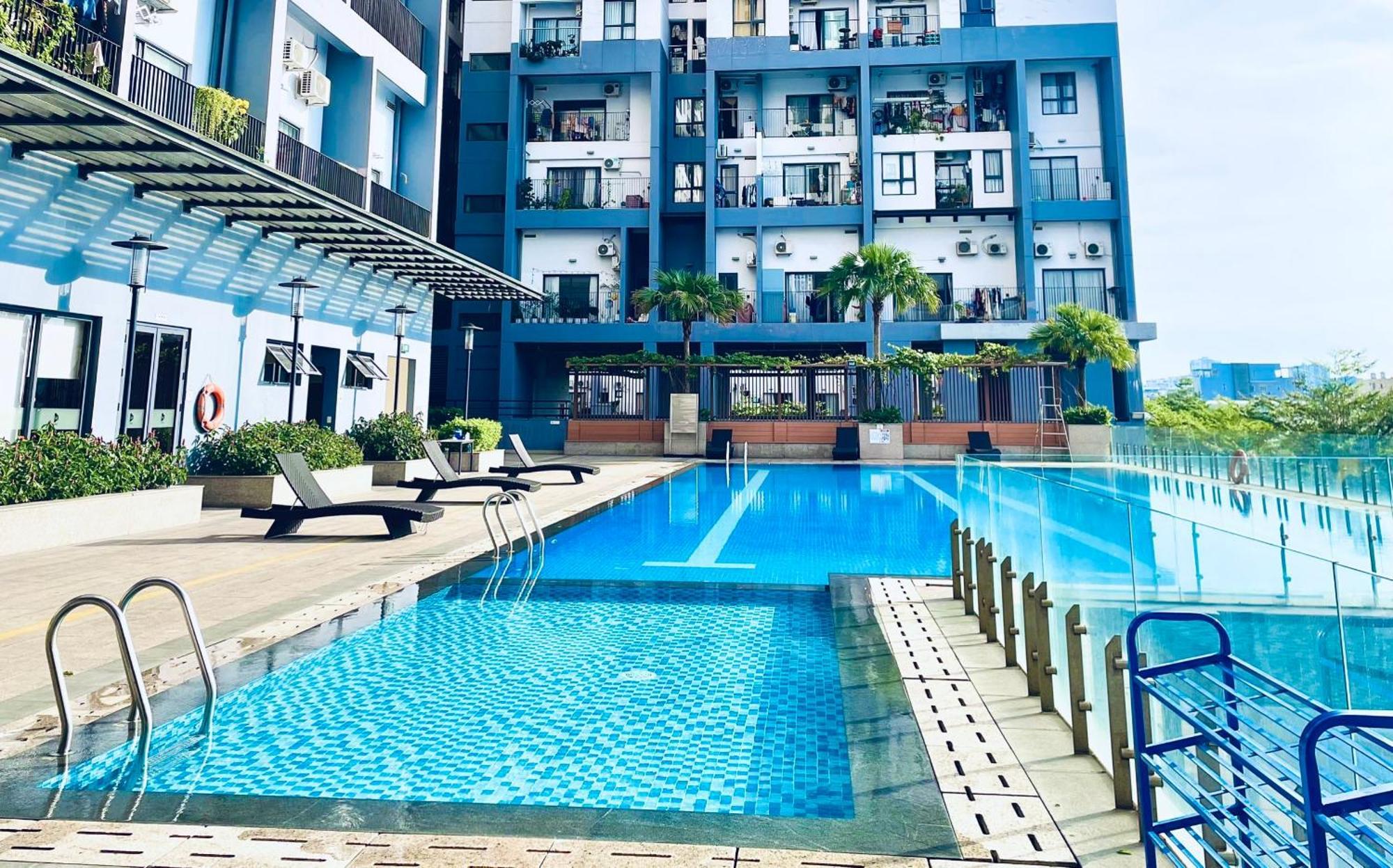 Leevy District 7 - Quan 7 Apartment