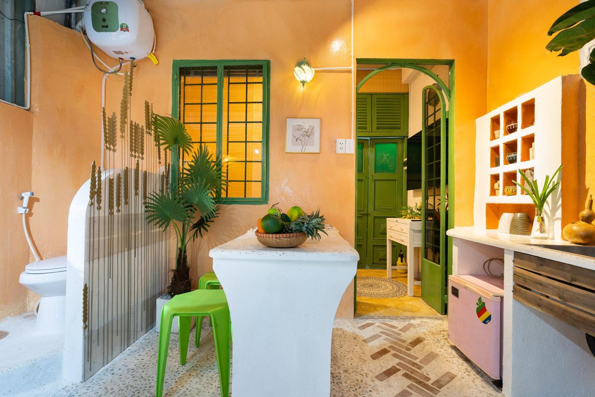Center - Rooftop - Outdoor Bathtub Apartment Ho Chi Minh City