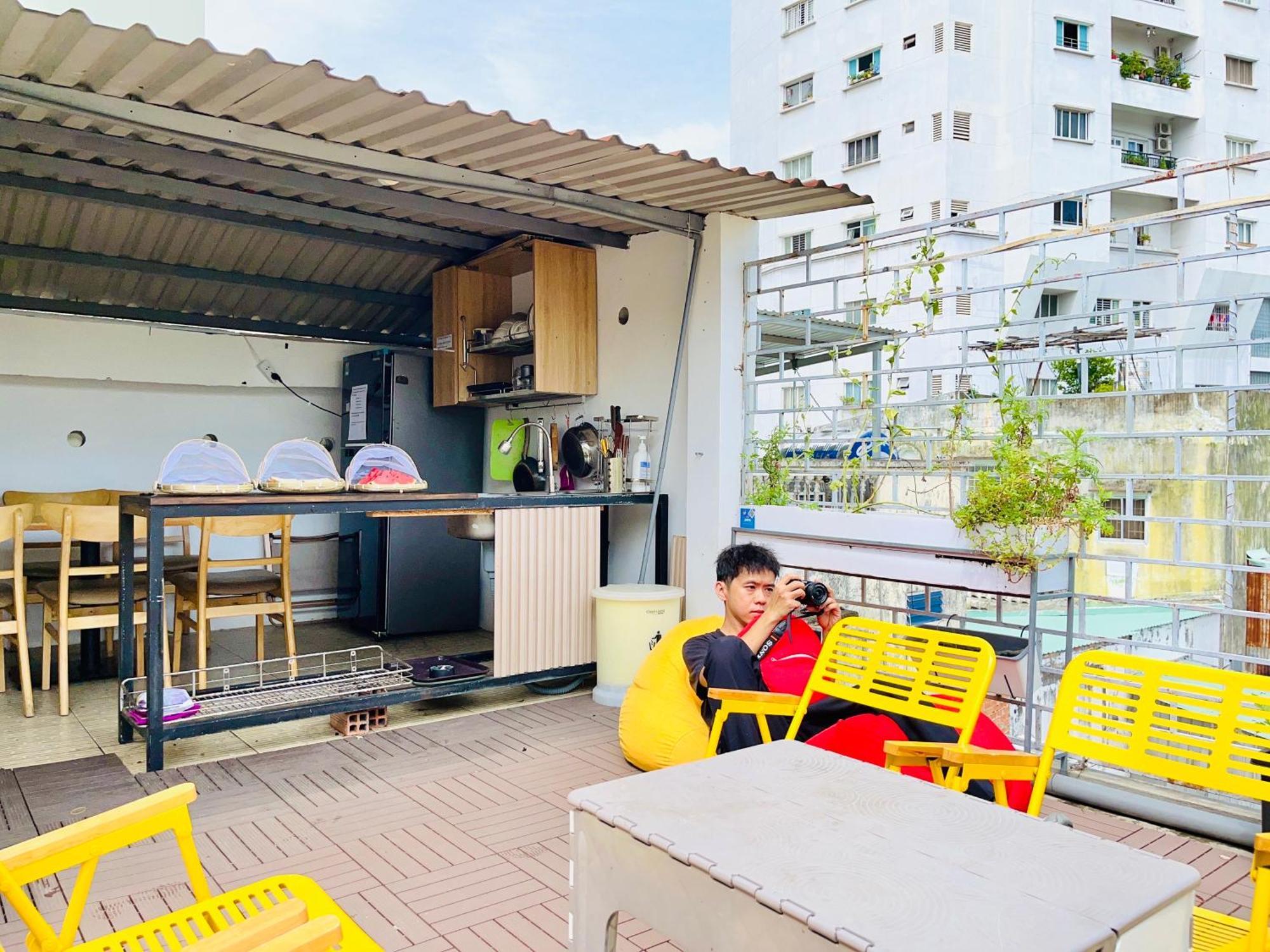 Capsule hotel 8h-hostel Ho Chi Minh City