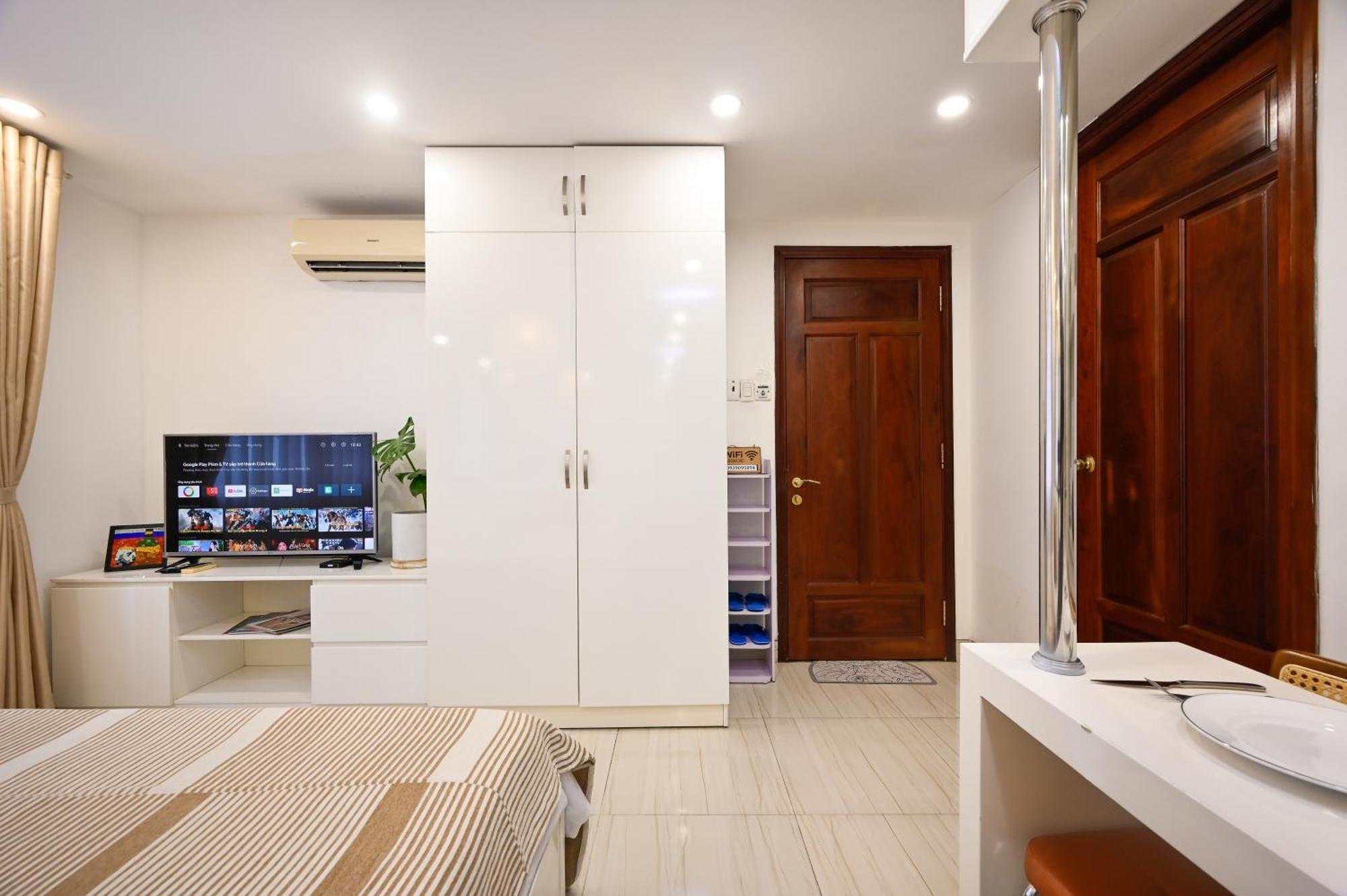 Apartment Grace Hcm *