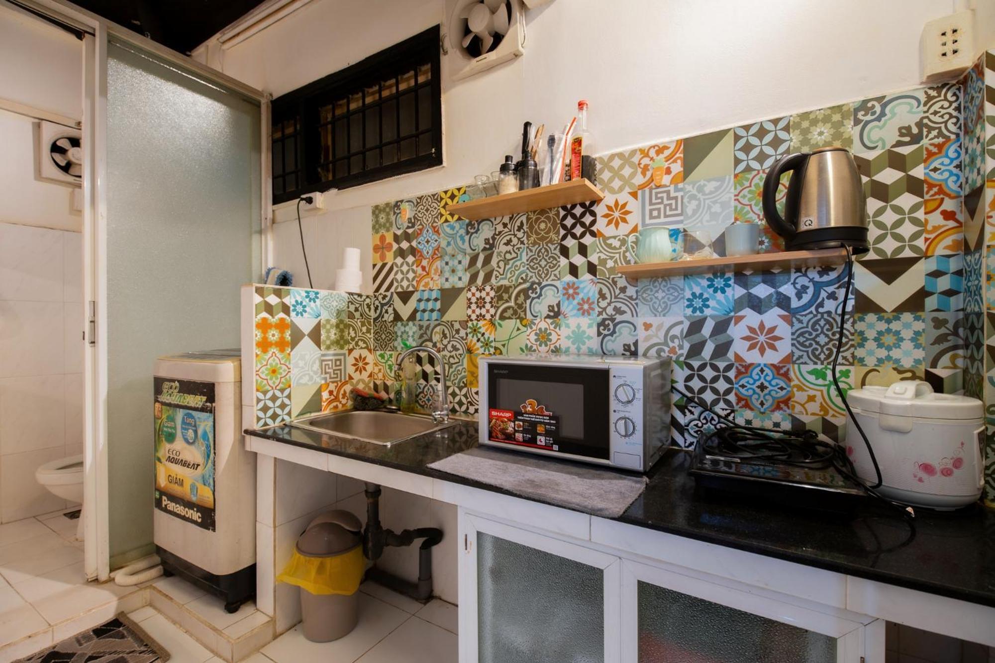 Apartment Lagom 16: Urban Oasis Near Notre-dame Cathedral Ho Chi Minh City