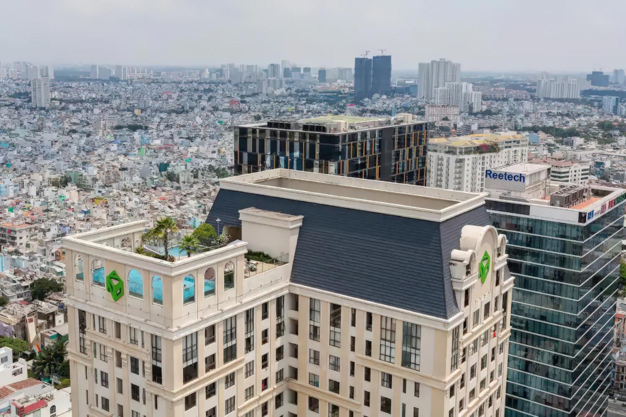 The Icon 56 Building & D4 Apartment Ho Chi Minh City