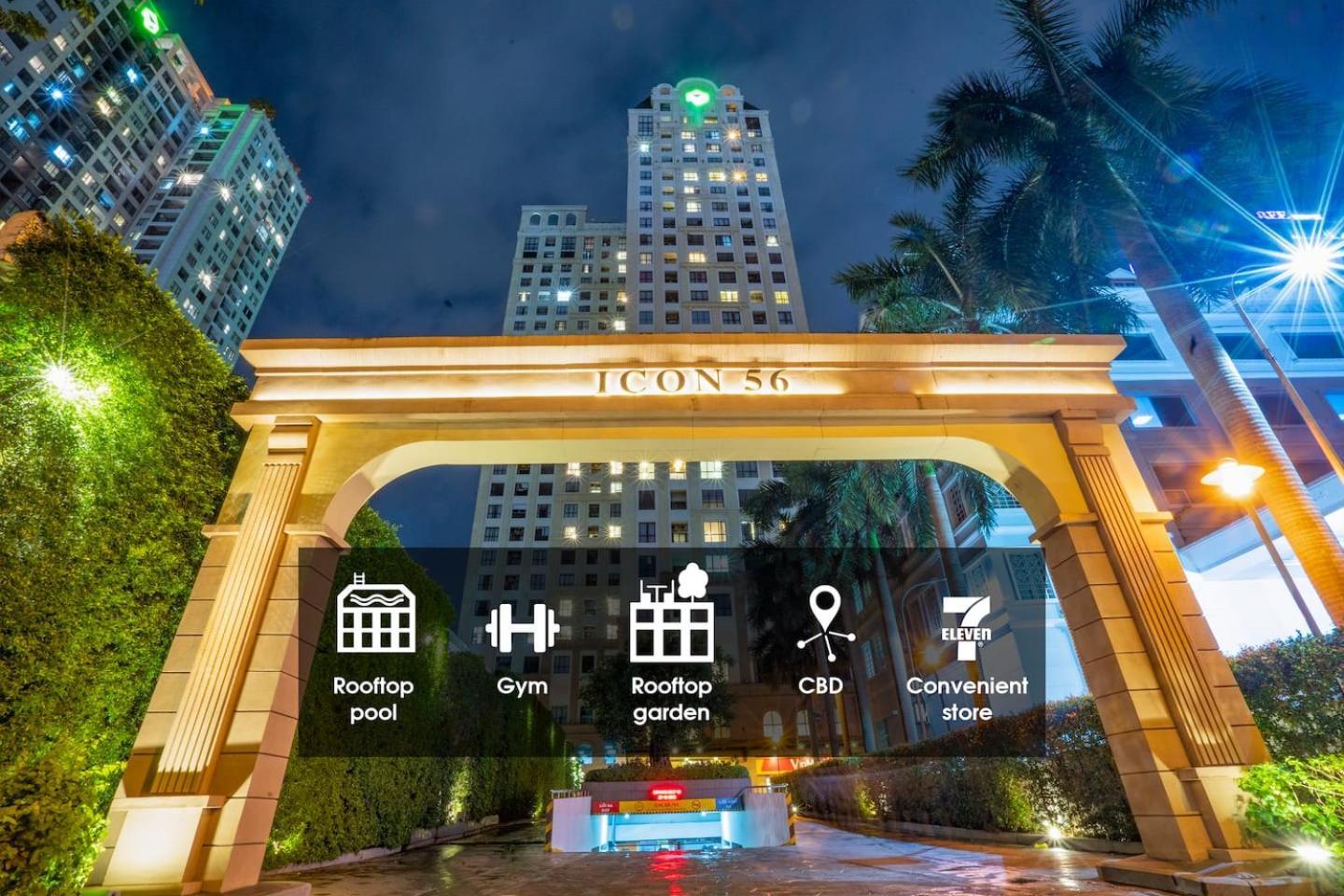 Apartment The Icon 56 Building & D4 Ho Chi Minh City