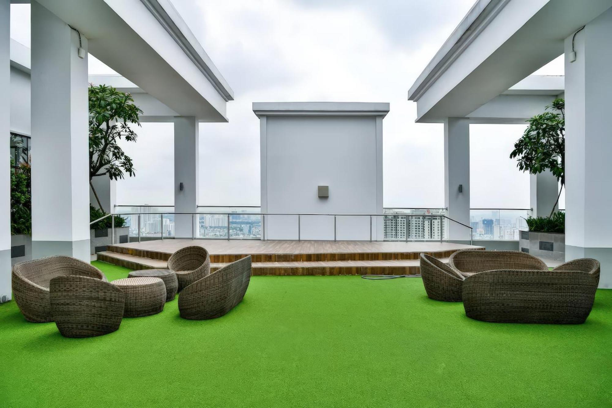 The Icon 56 Building & D4 Apartment Ho Chi Minh City