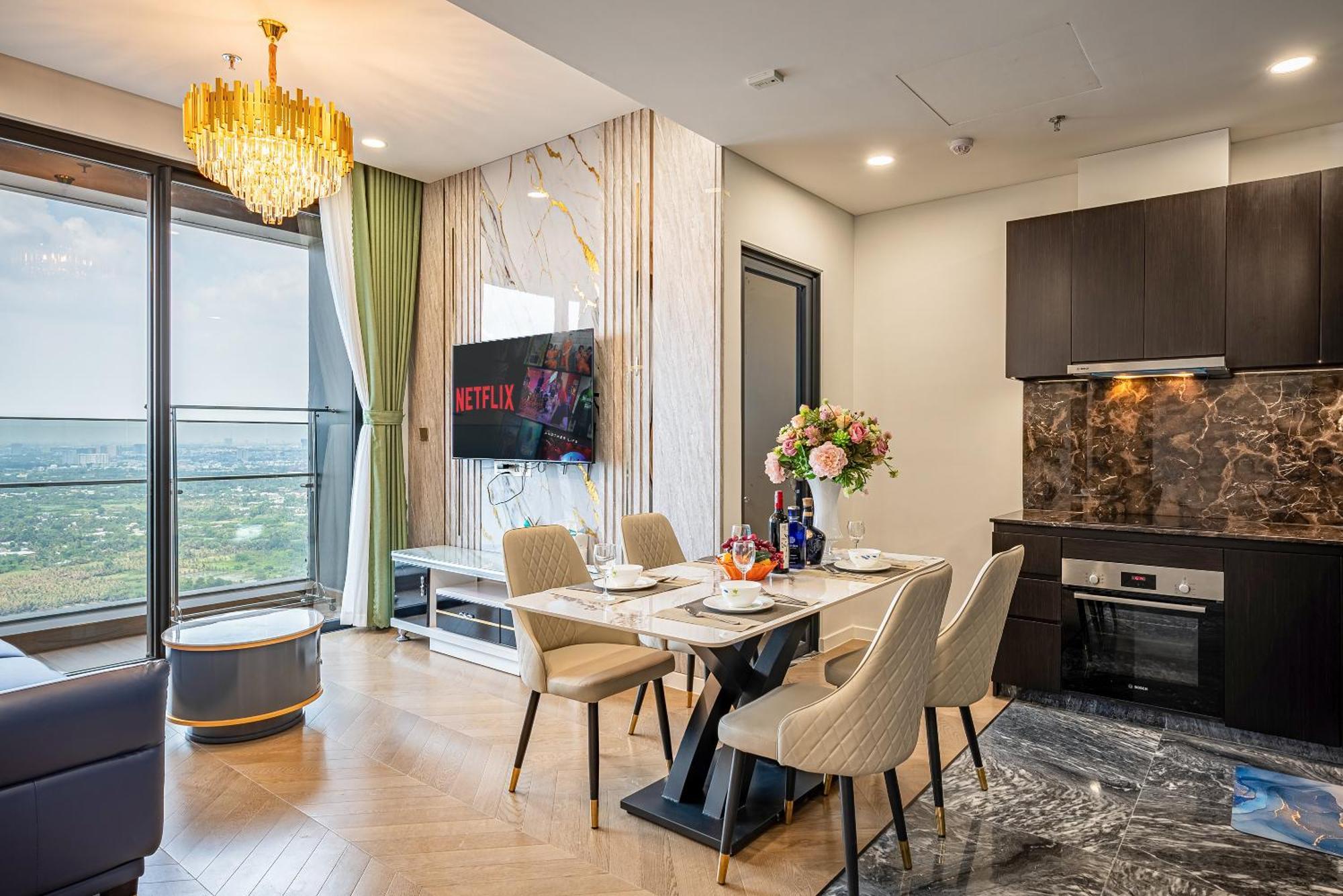 Apartment Lumiere Riverside Infinity Pool Ho Chi Minh City