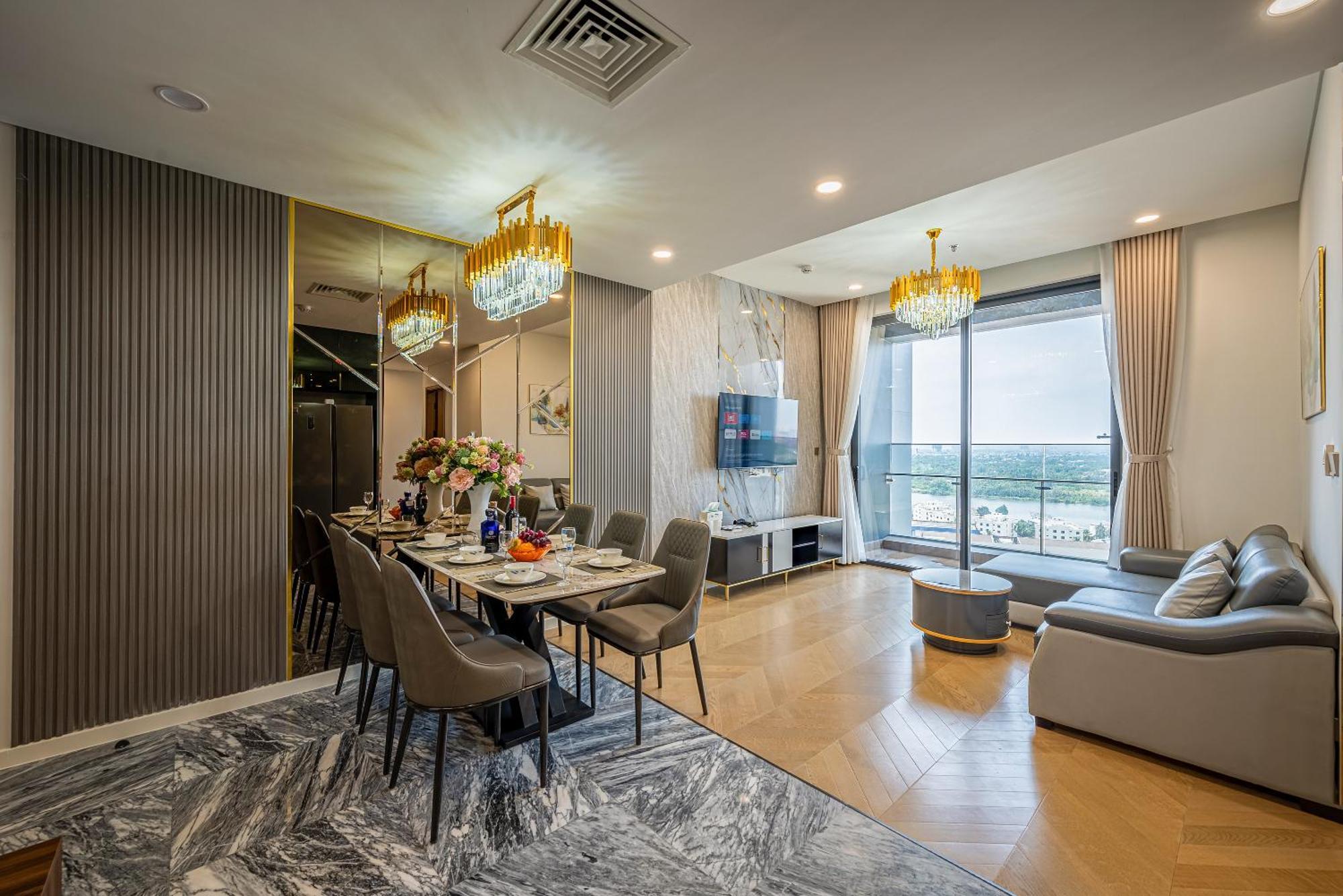 Lumiere Riverside Infinity Pool Apartment Ho Chi Minh City