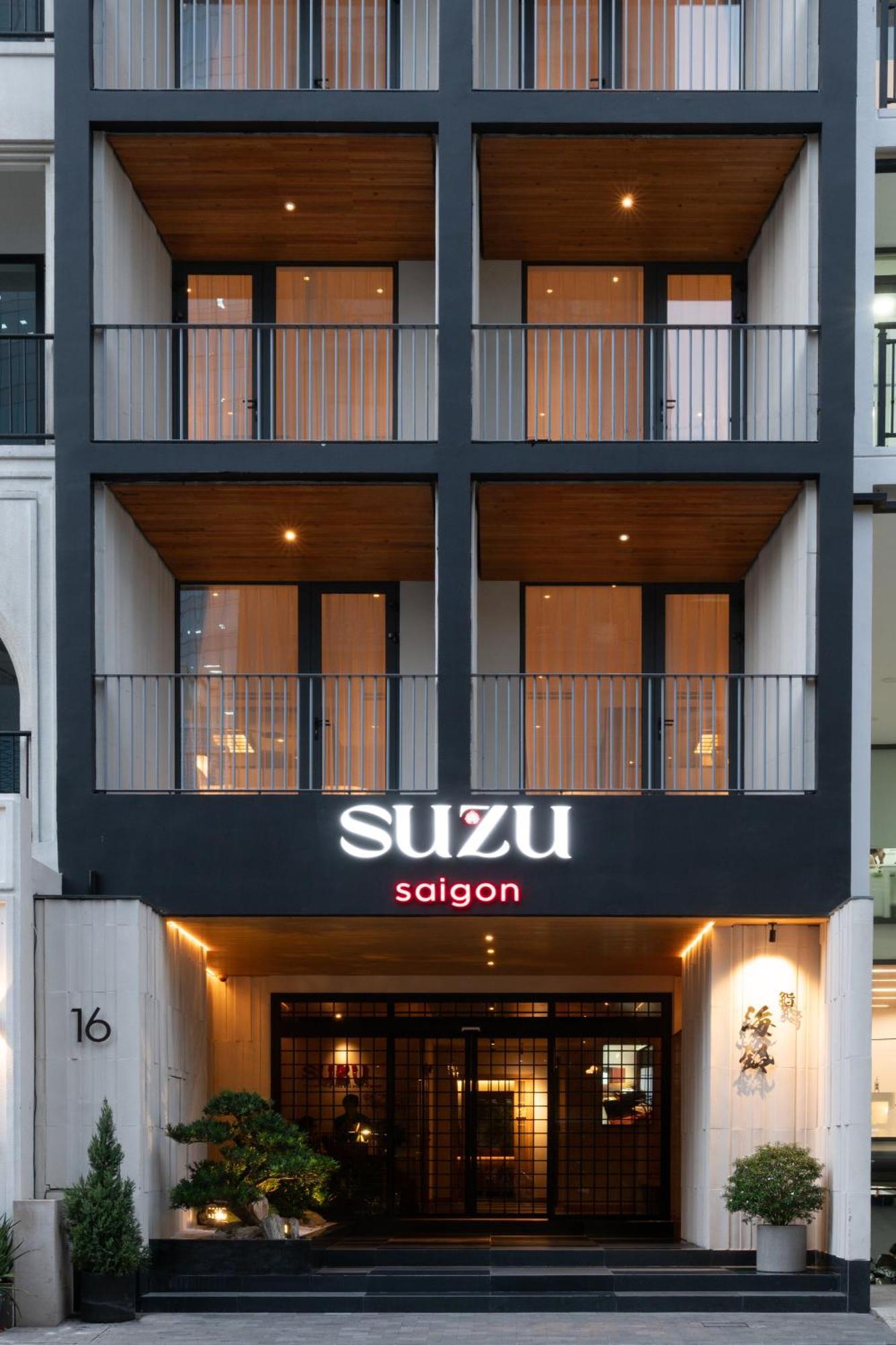 Suzu Saigon - A Boutique 4* TP. Hồ Chí Minh