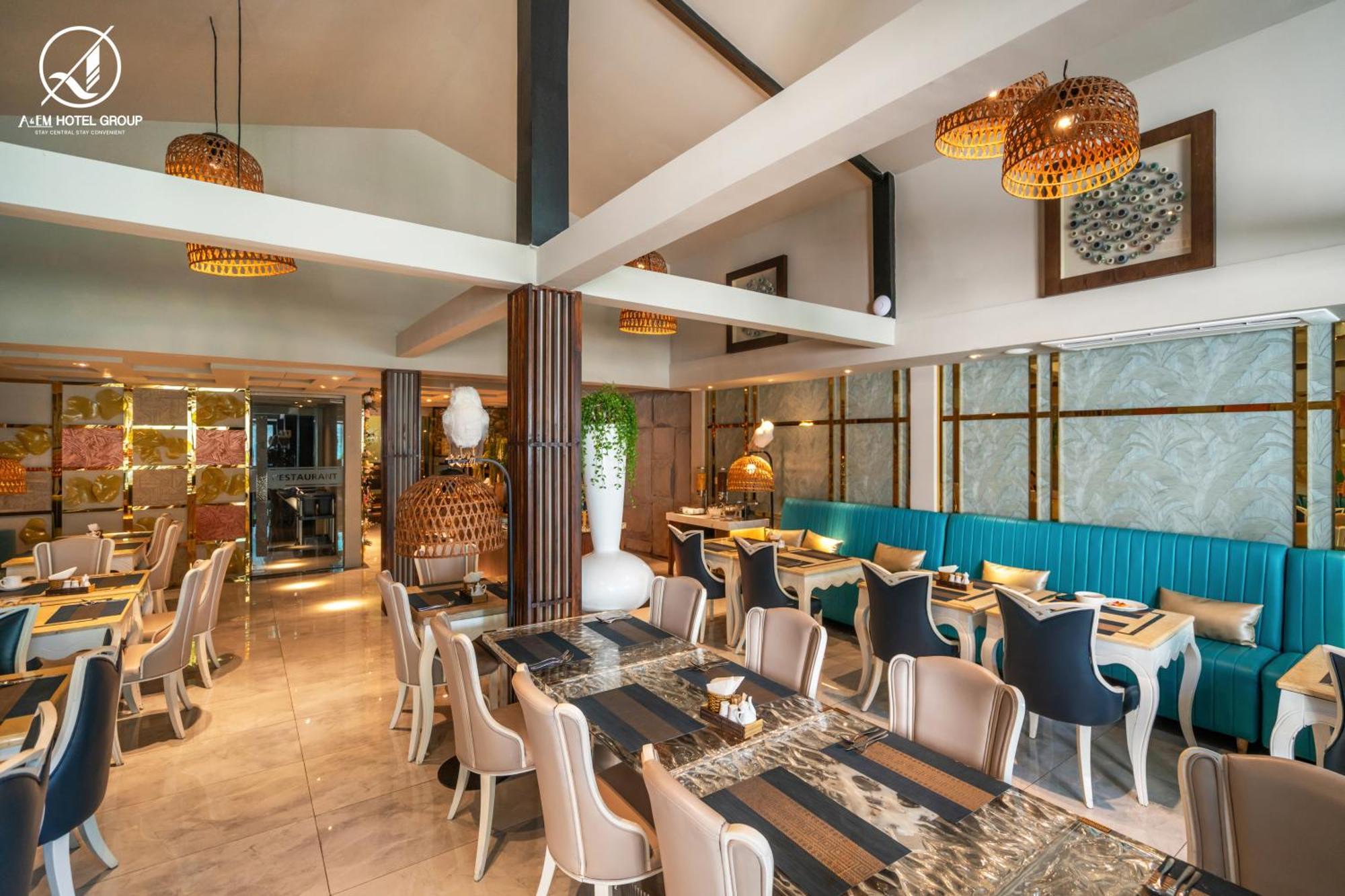 Hotel A&em Saigon 4*
