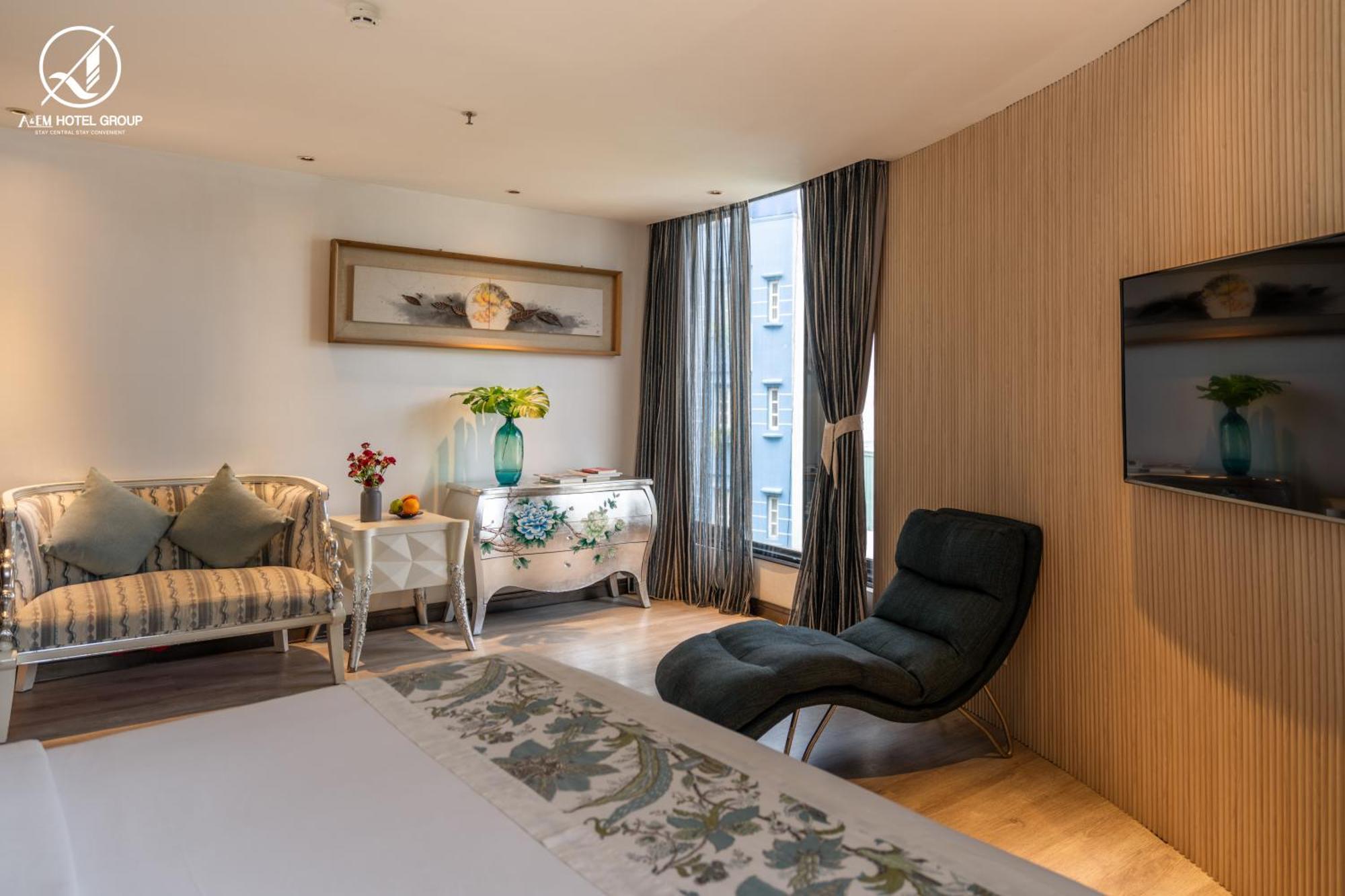 A&em Saigon Hotel