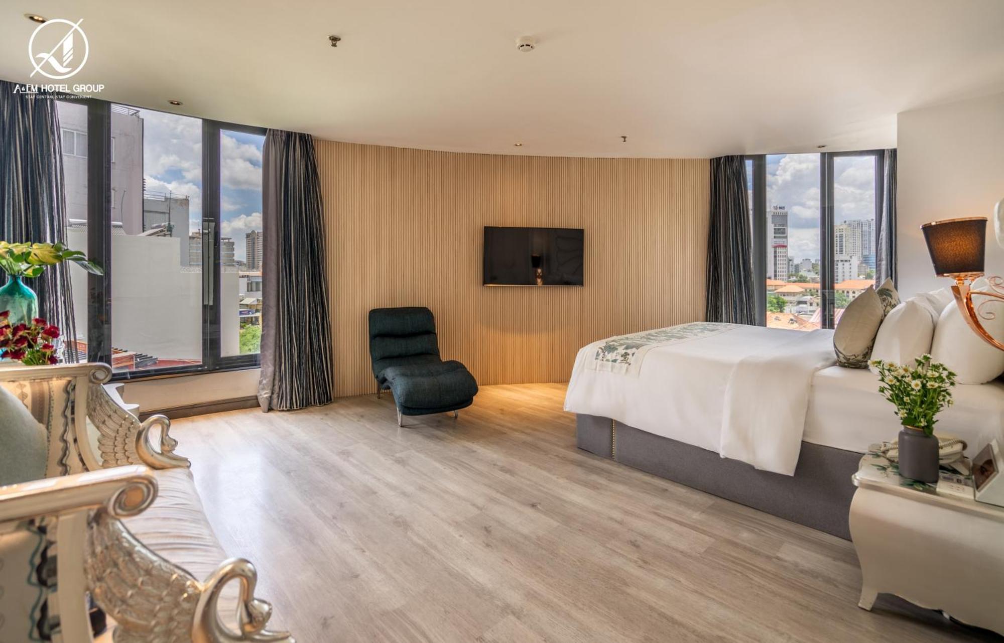 Hotel A&em Saigon 4*