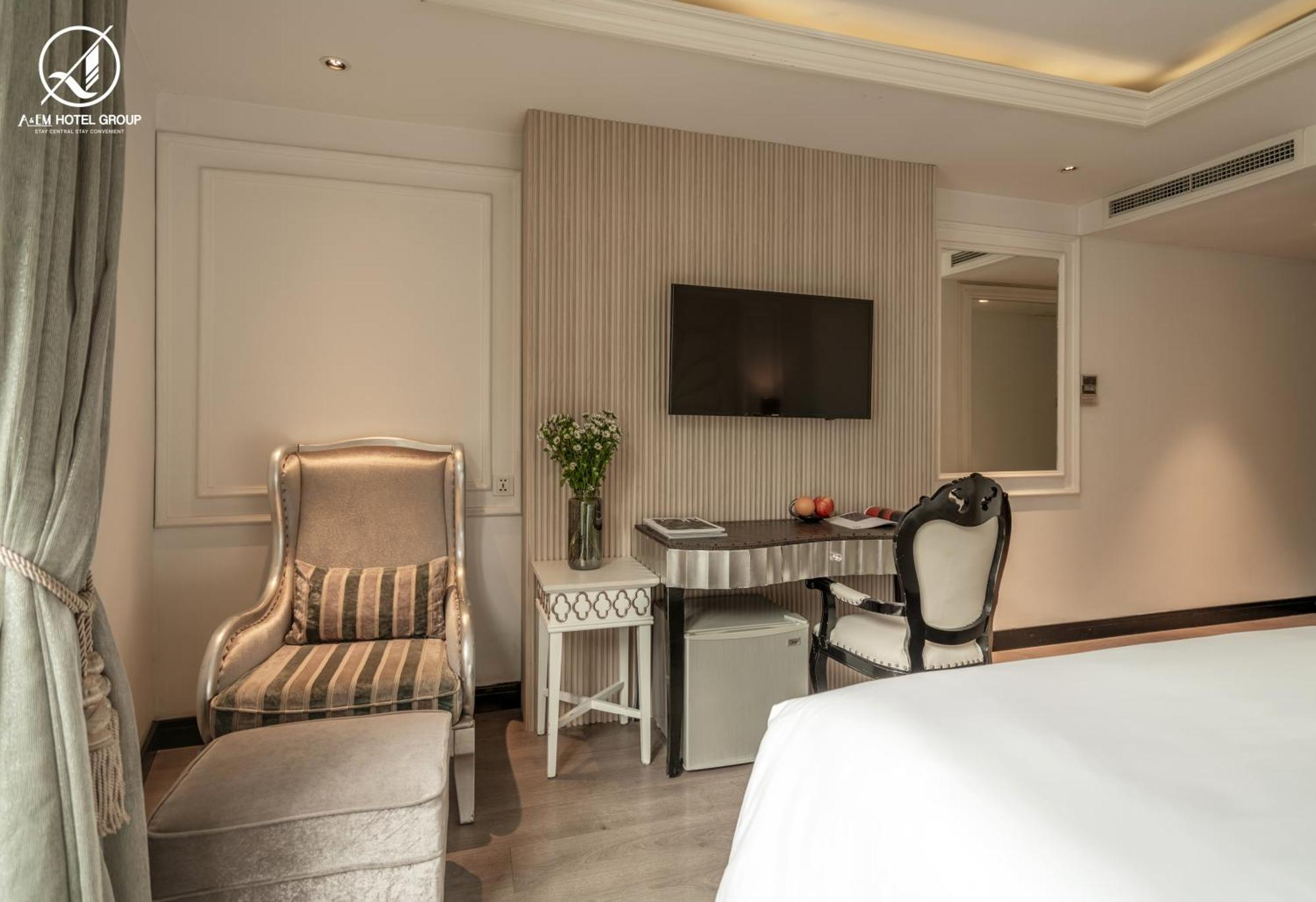 Hotel A&em Saigon 4*
