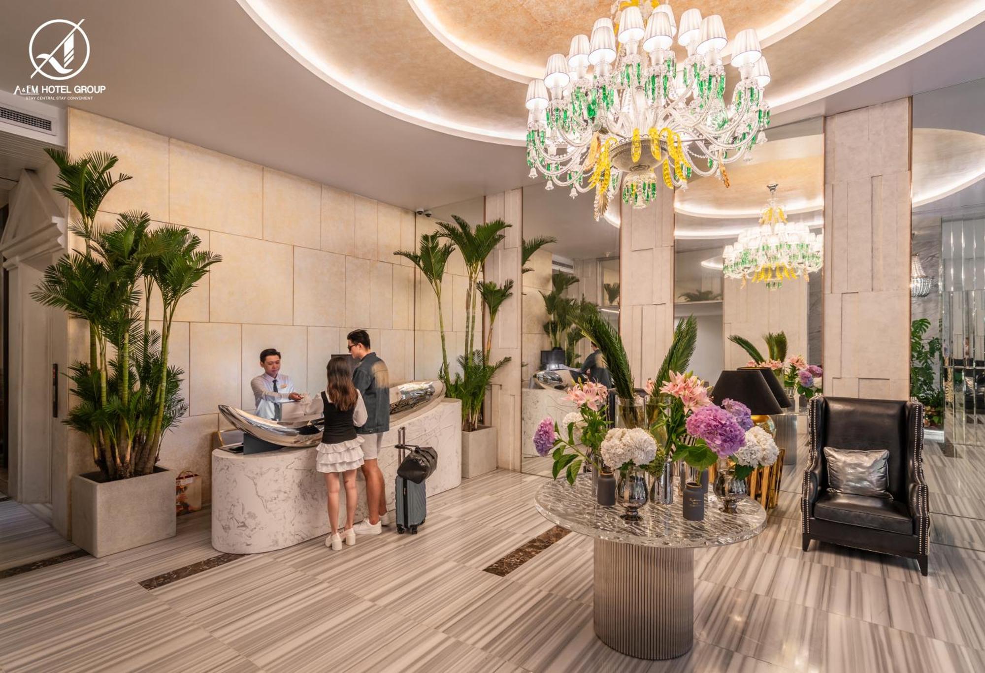 A&em Saigon Hotel 4*