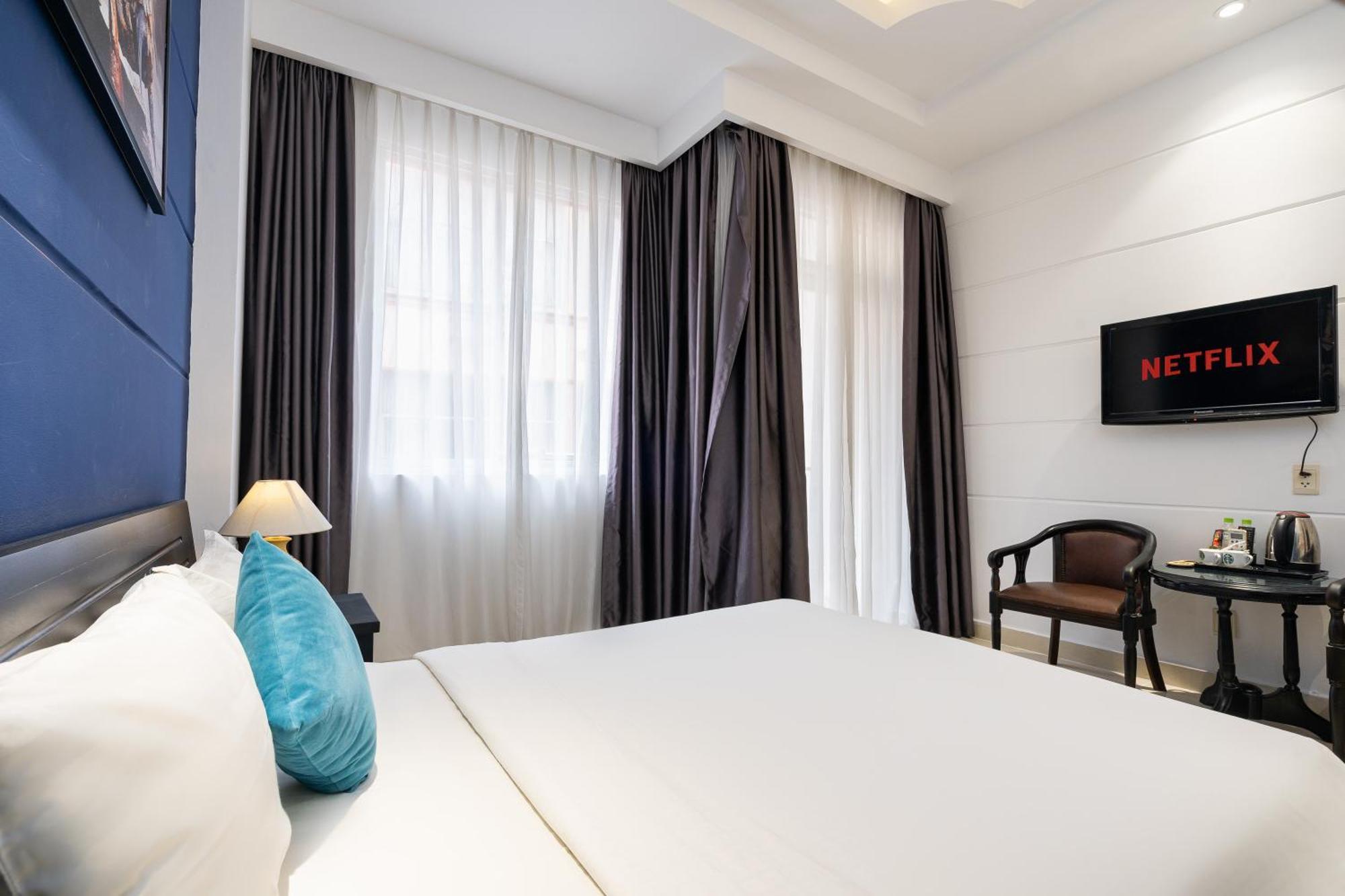 Hotel Nicecy Daily Inn - Bui Vien Walking Street