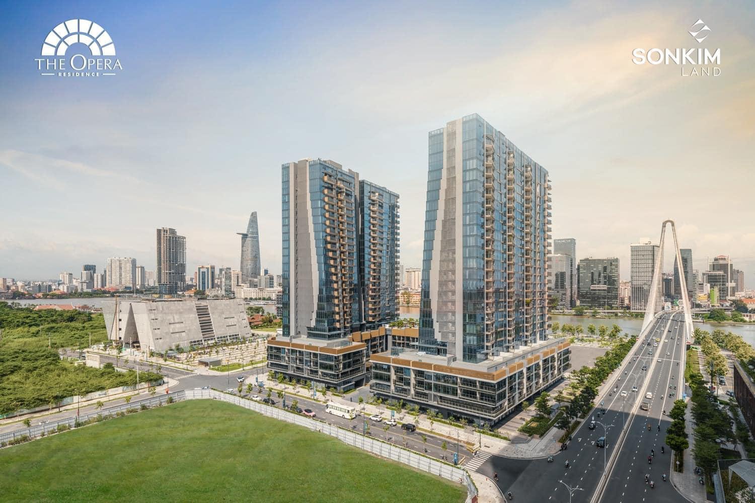 Metropole Thu Thiem - Tiff's Opera Apartment *