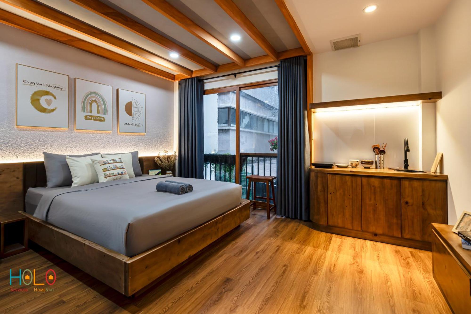 Holo Ham Nghi Saigon - Serviced Homestay Khách sạn hẻo lánh TP. Hồ Chí Minh