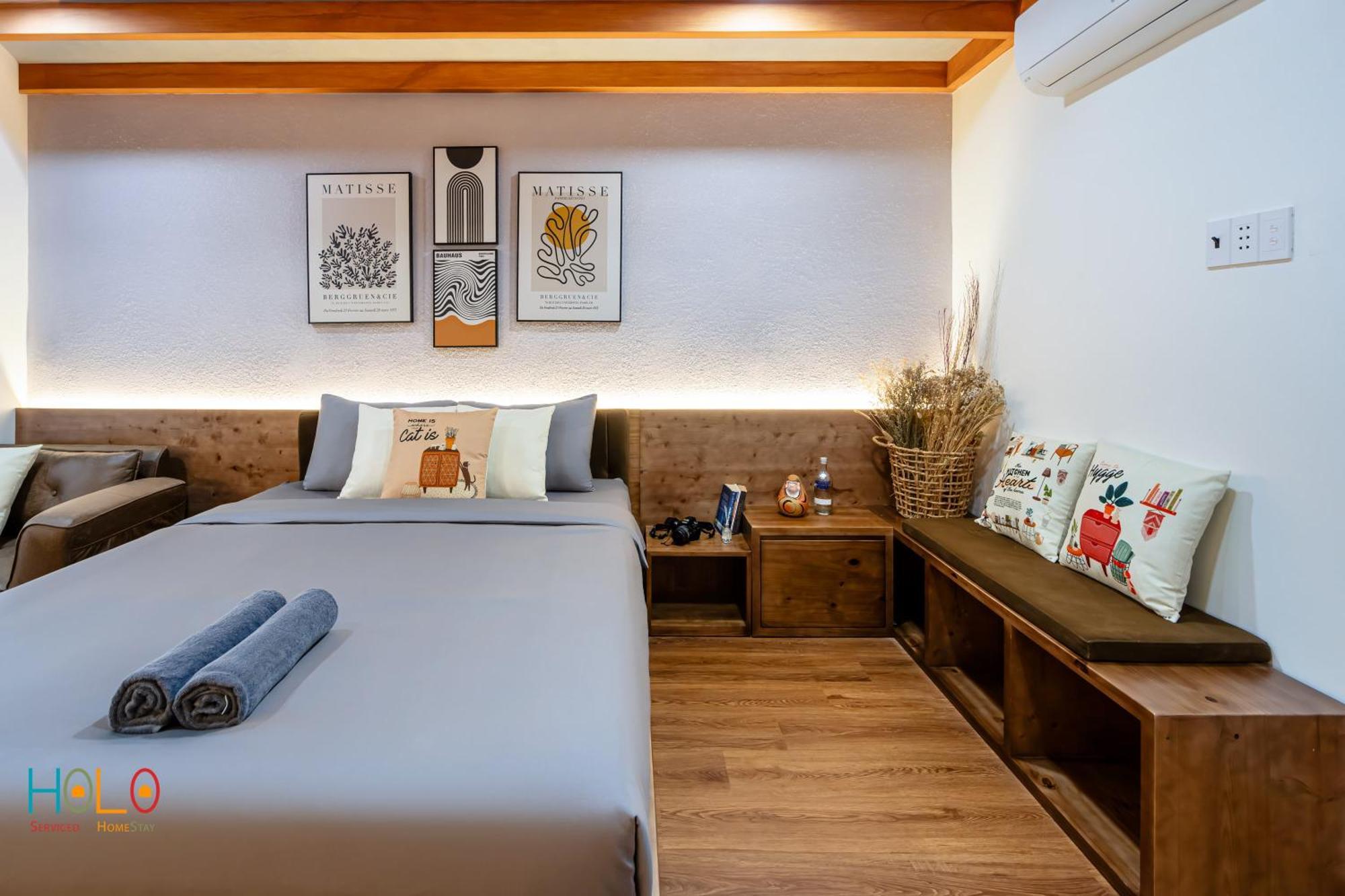 Holo Ham Nghi Saigon - Serviced Homestay Khách sạn hẻo lánh