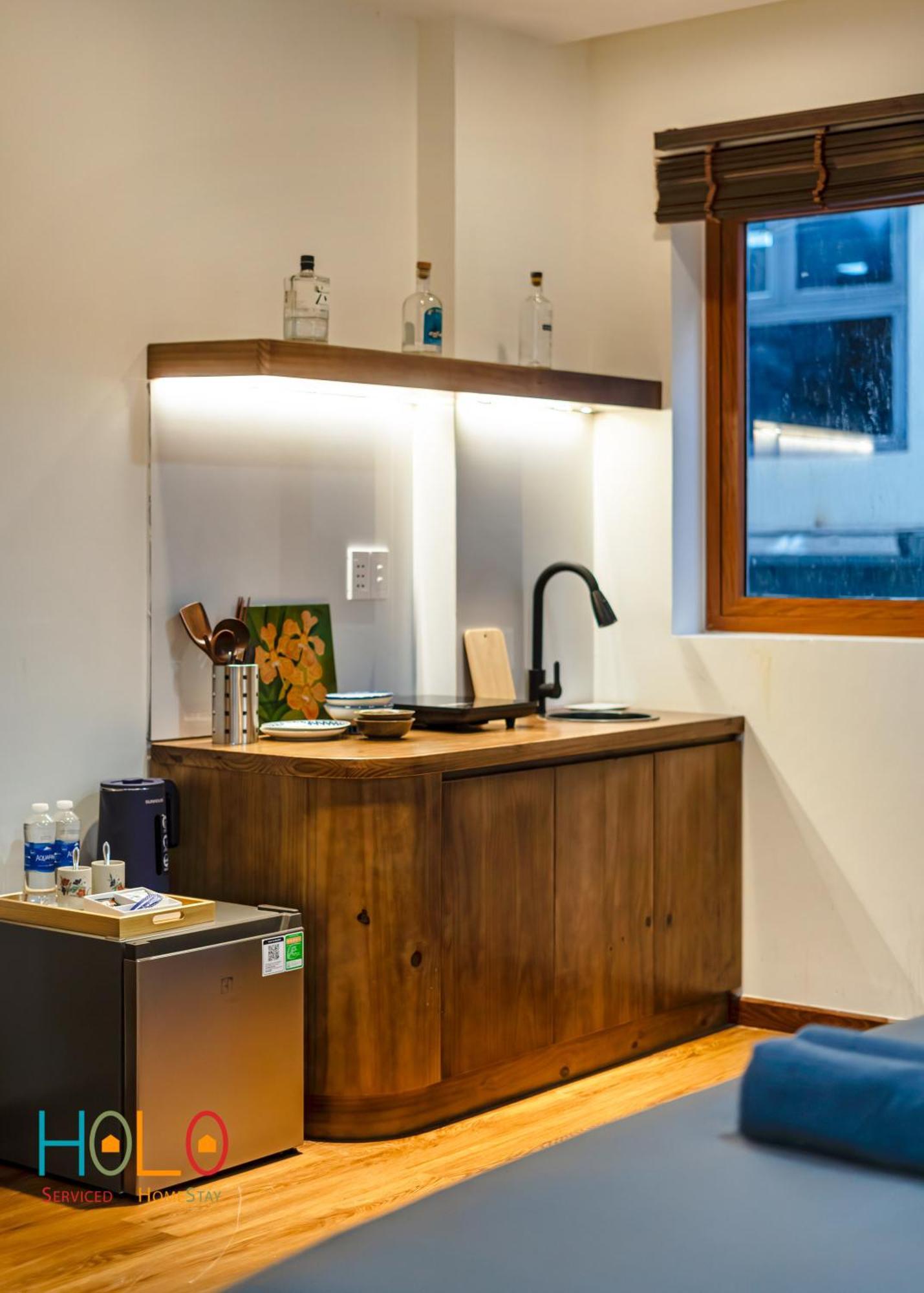 Khách sạn hẻo lánh Holo Ham Nghi Saigon - Serviced Homestay