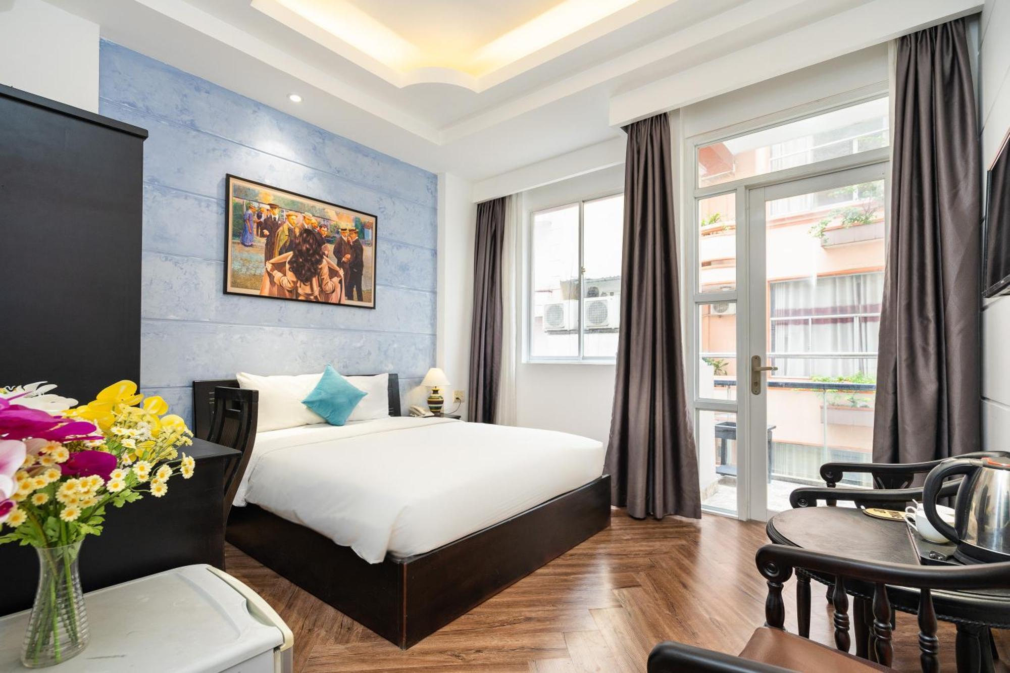 Ya Sai Gon Bui Vien Walking Street Hotel Bandar Ho Chi Minh