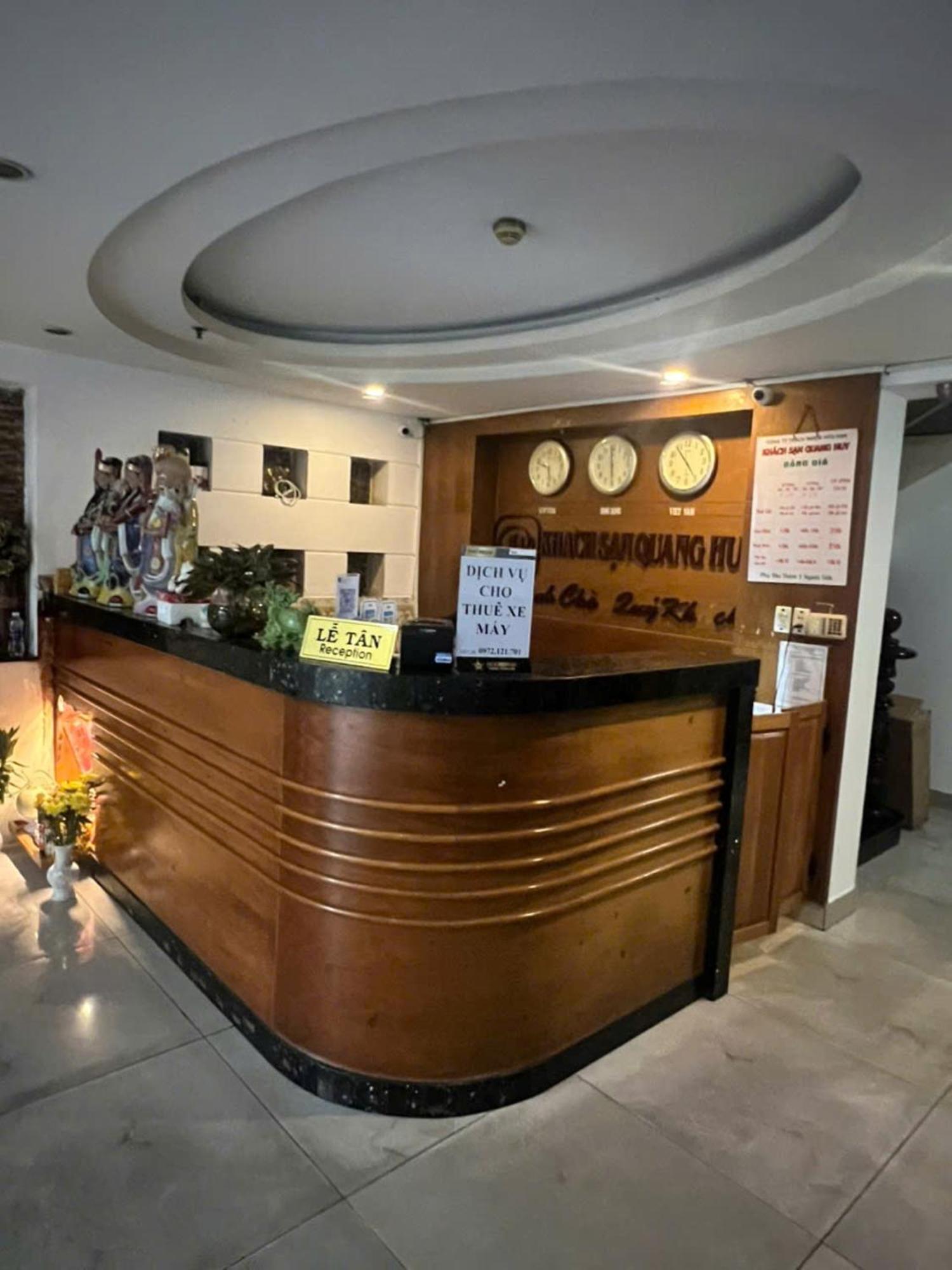 Hotel Quang Huy Ho Chi Minh City