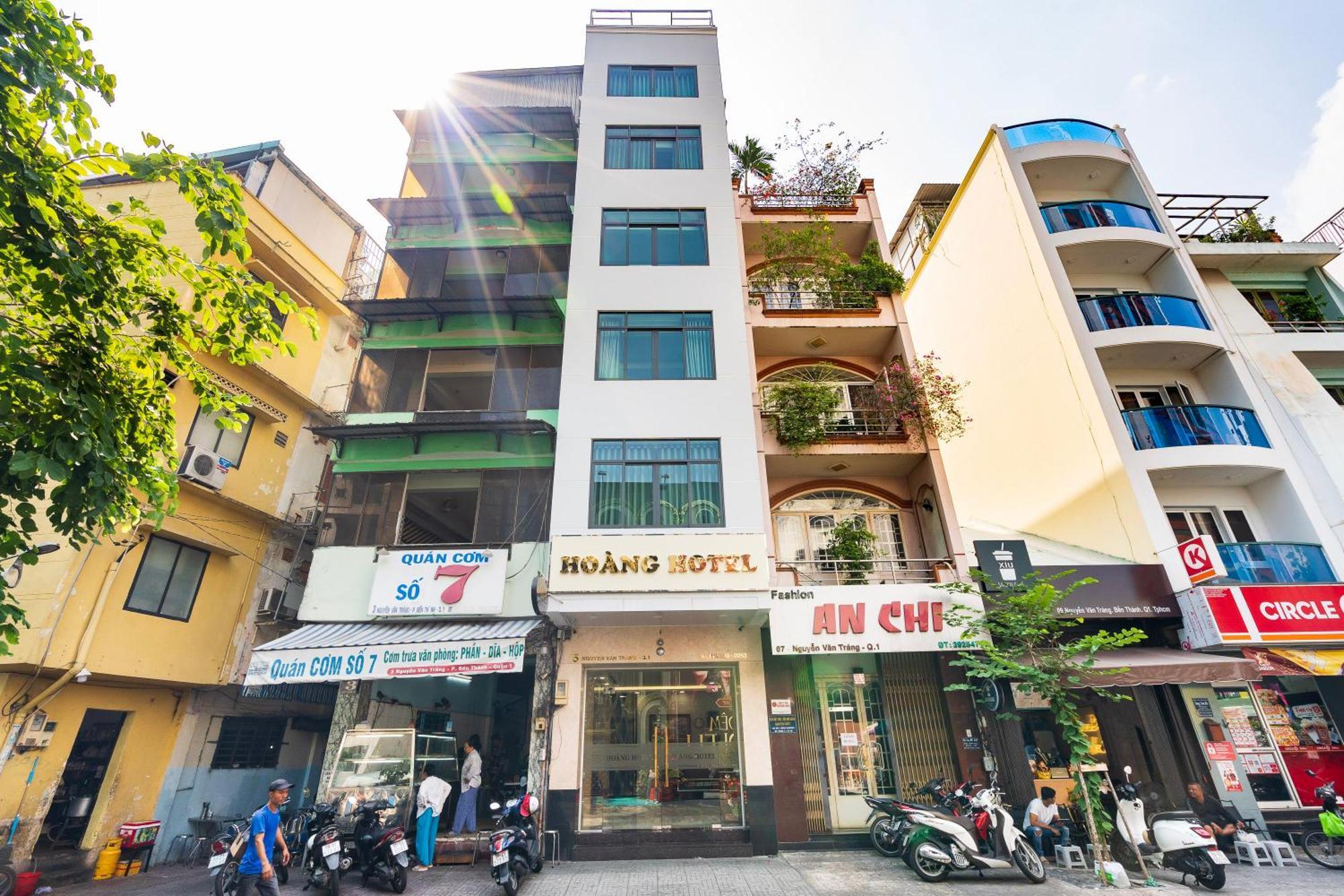 Hotel Hoang Luxury Dist 1