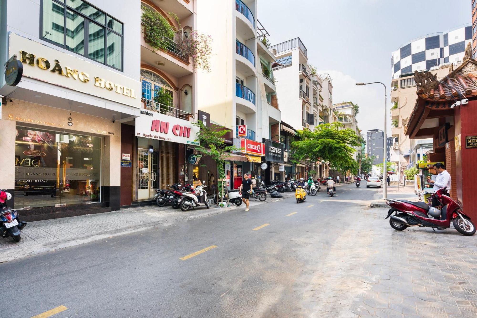Hotel Hoang Luxury Dist 1 3*