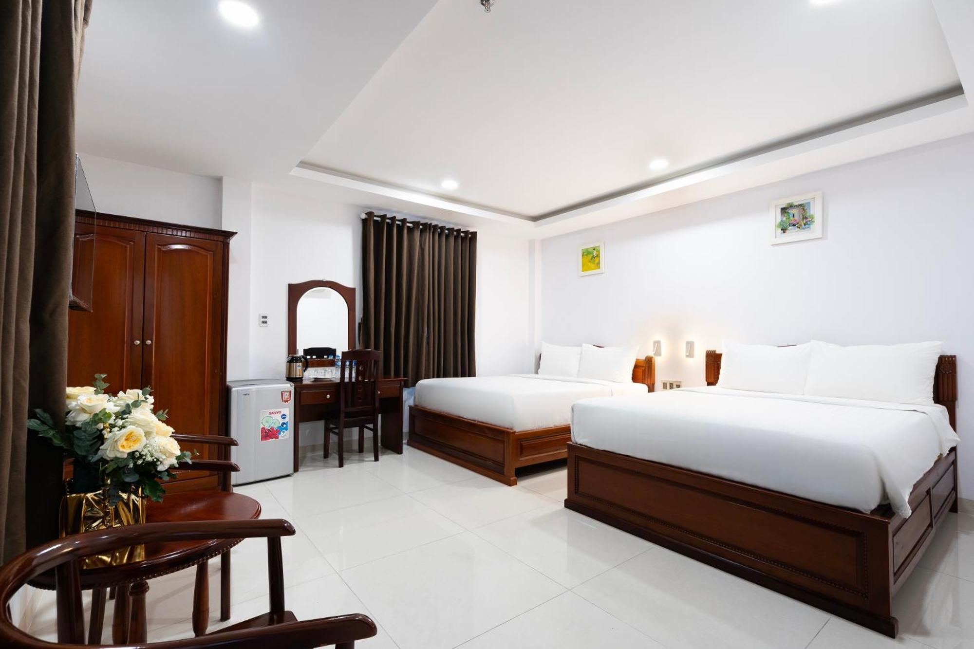 Hotel Hoang Luxury Dist 1 3*