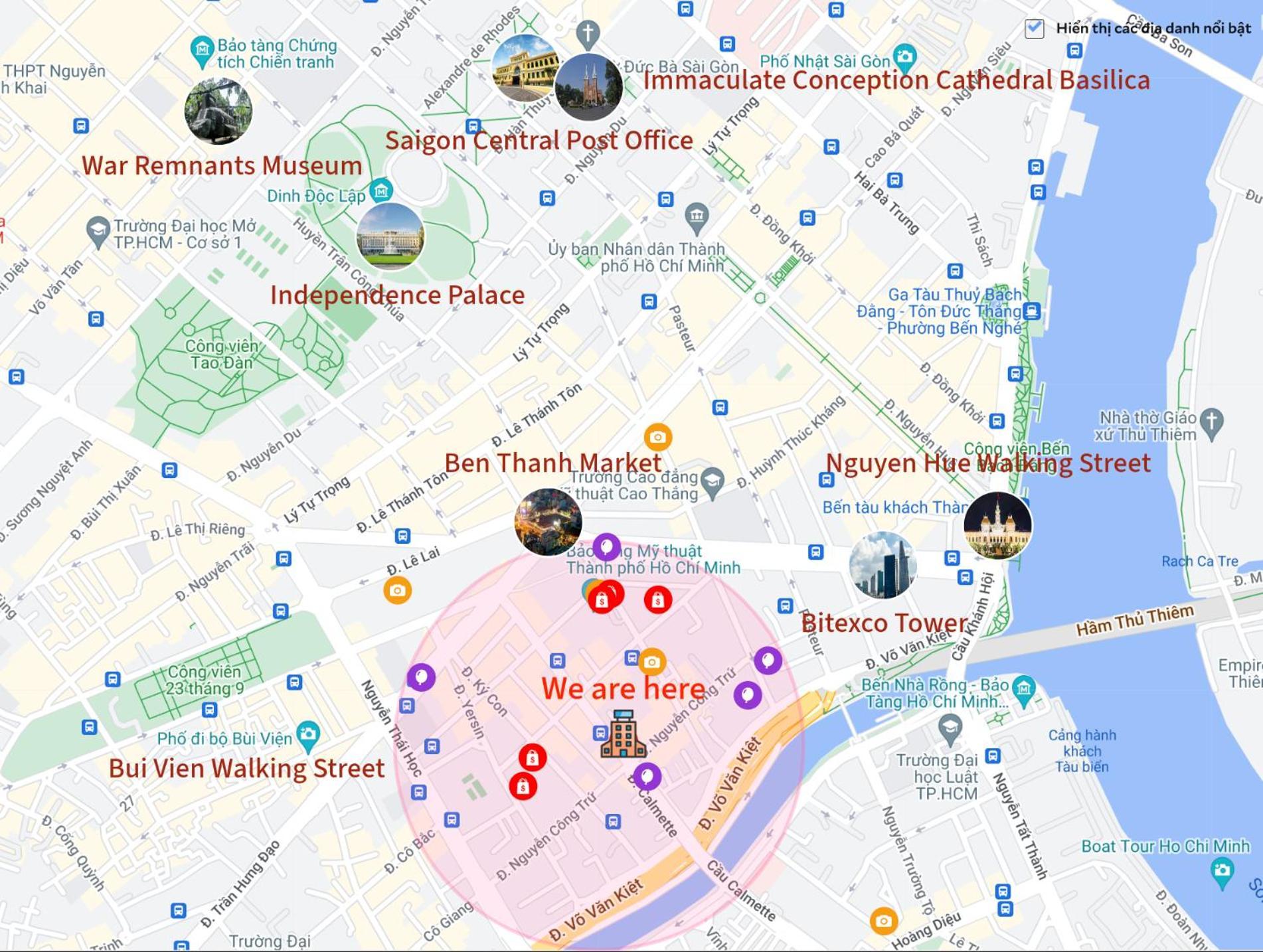 Calmette - Location District 1 - 500m Ben Thanh Market