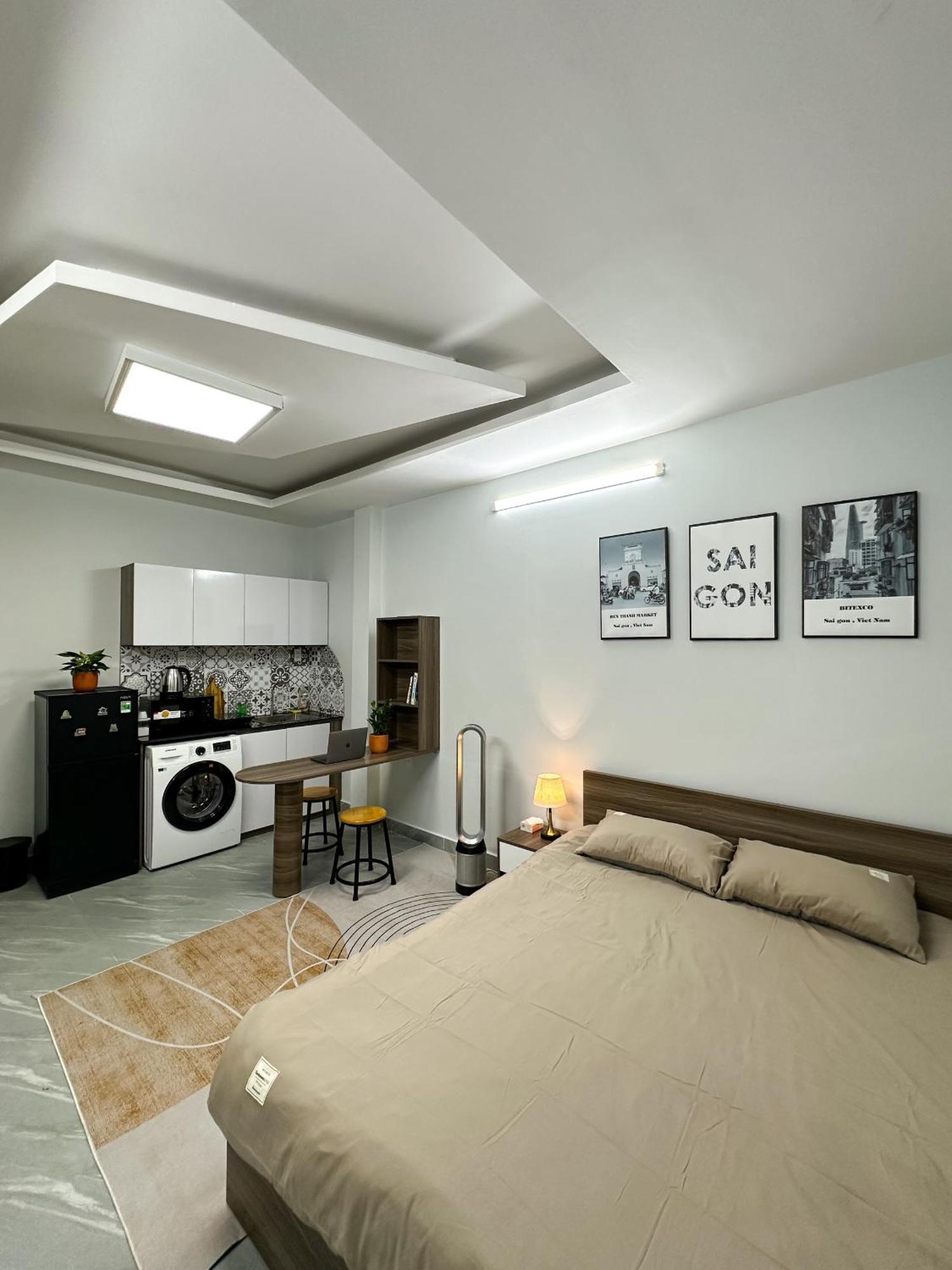 Aparthotel Calmette - Location District 1 - 500m Ben Thanh Market Ho Chi Minh City