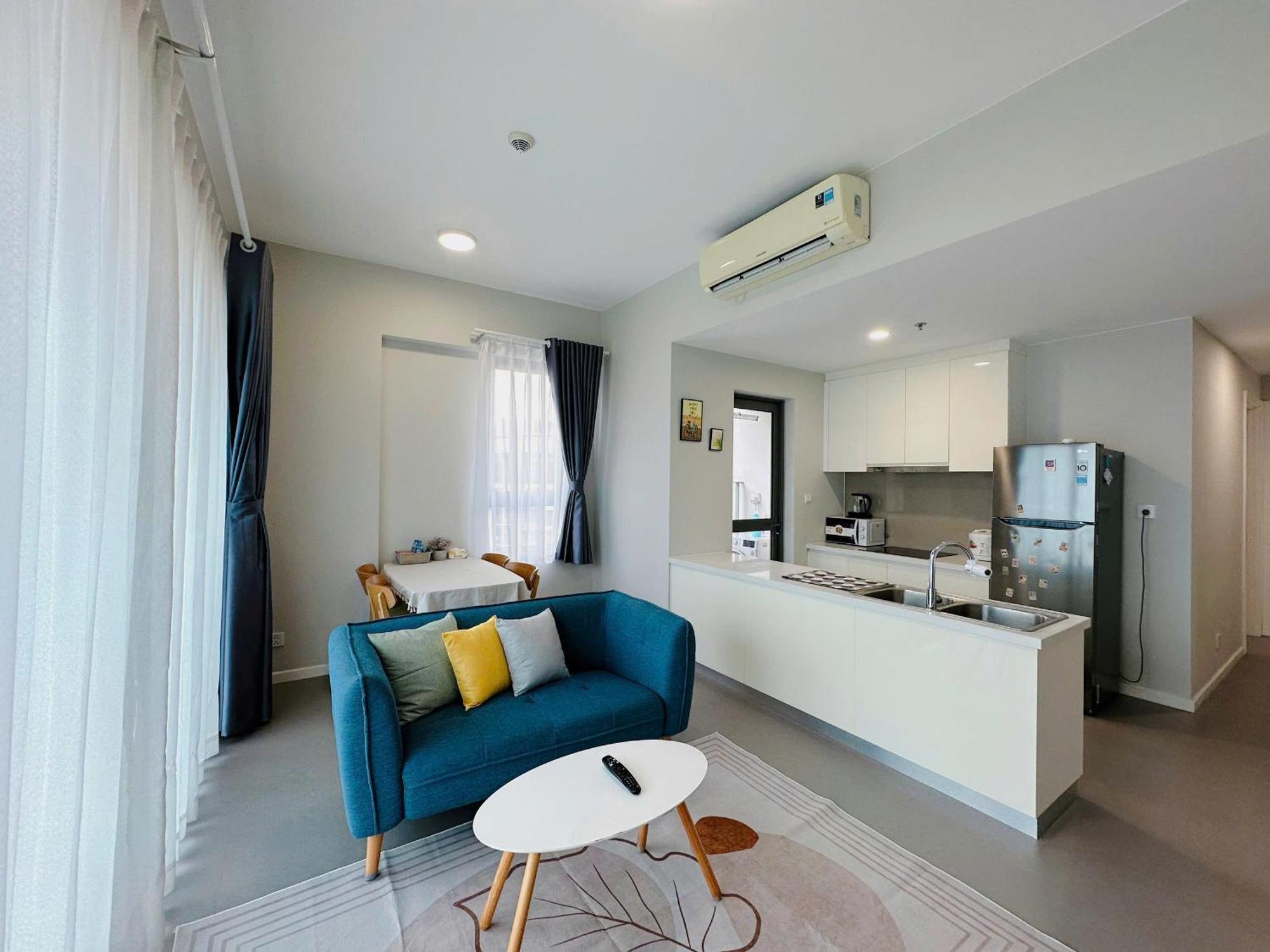 Apartment Samhomes - Luxury At Masteri An Phu Free Gym, Pool Ho Chi Minh City