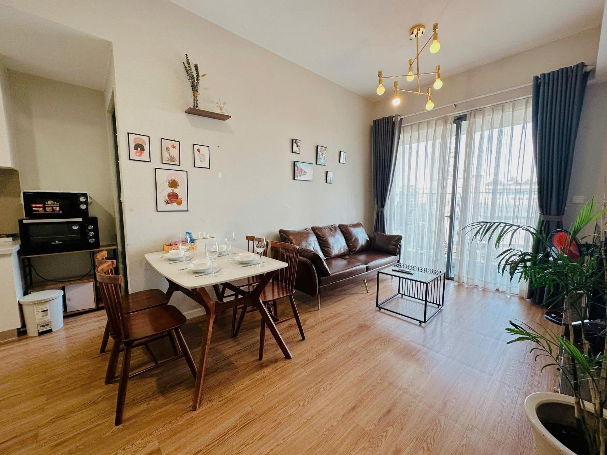 Samhomes - Luxury At Masteri An Phu Free Gym, Pool Apartment Ho Chi Minh City