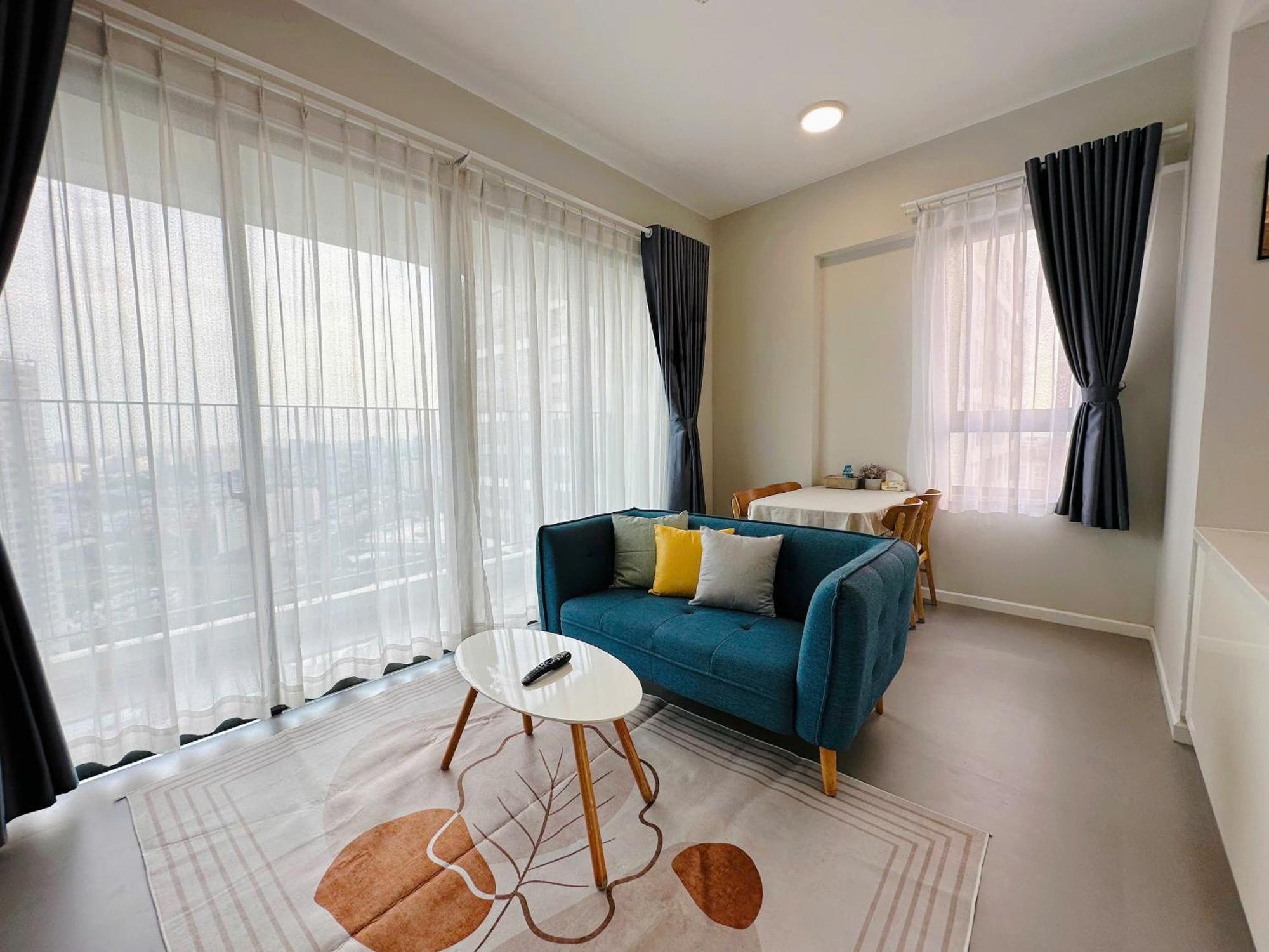 Samhomes - Luxury At Masteri An Phu Free Gym, Pool