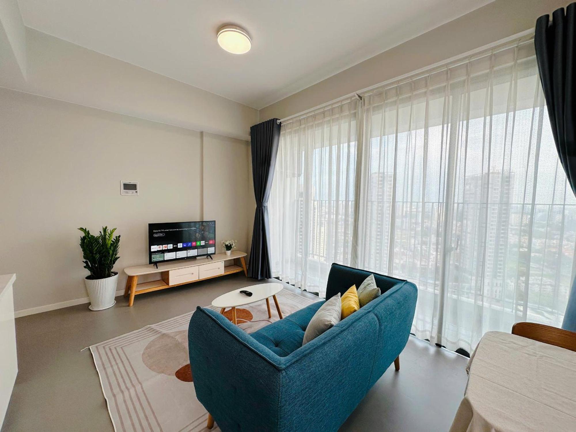Apartment Samhomes - Luxury At Masteri An Phu Free Gym, Pool *