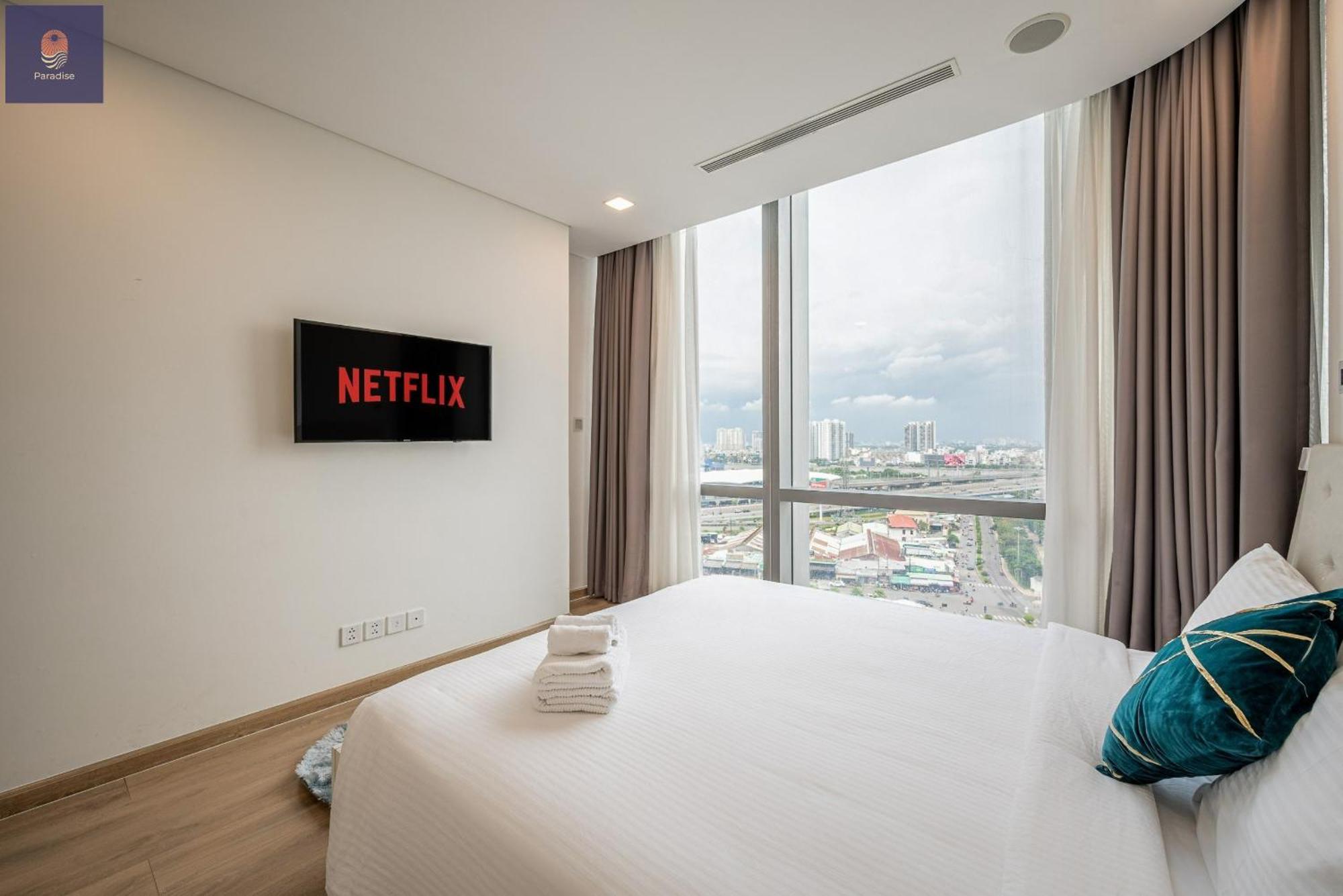 Homestay Landmark 81 Paradise Bandar Ho Chi Minh