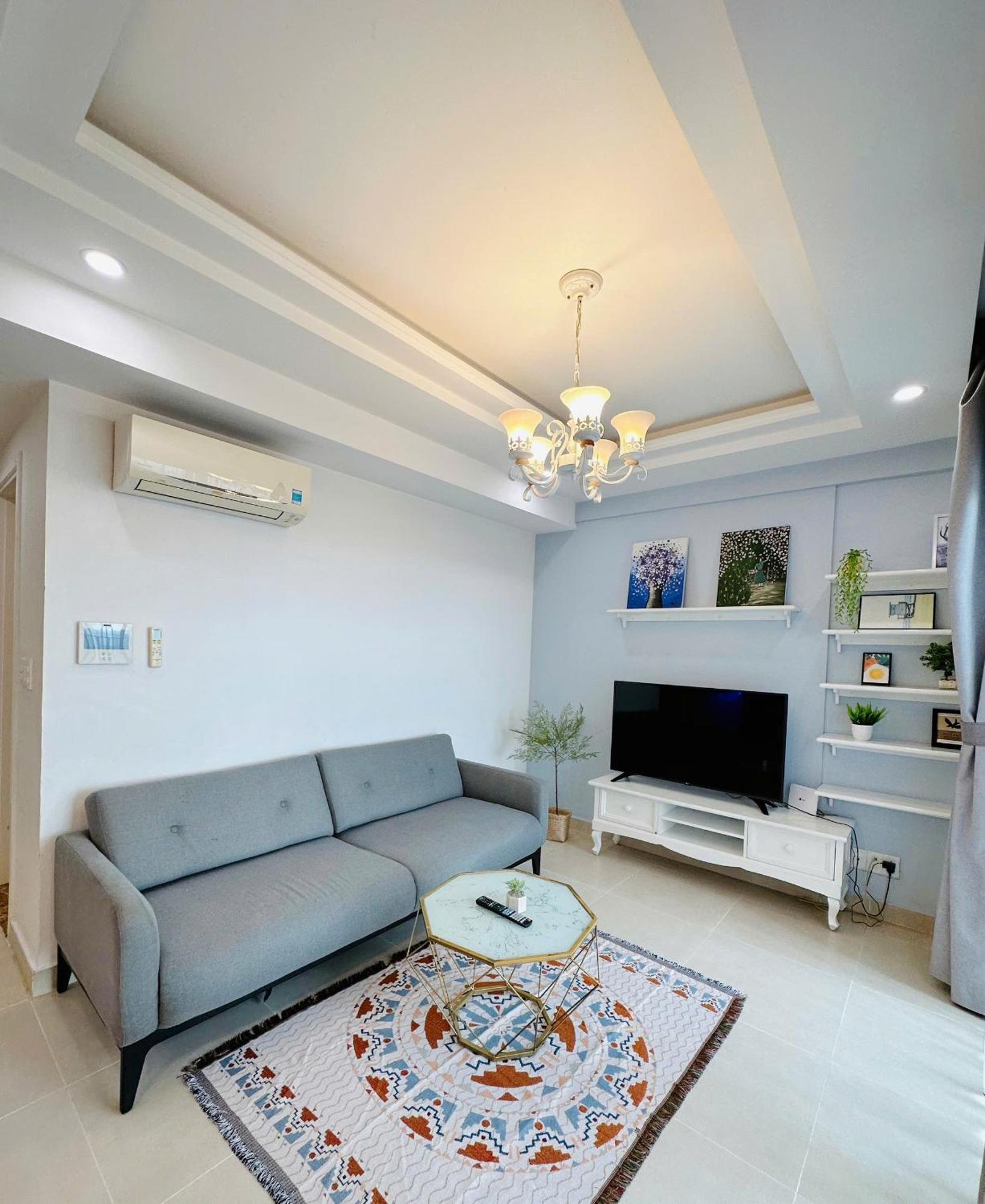 Shomes - Luxury In Masteri Thao Dien Free Gym, Pool Pangsapuri *